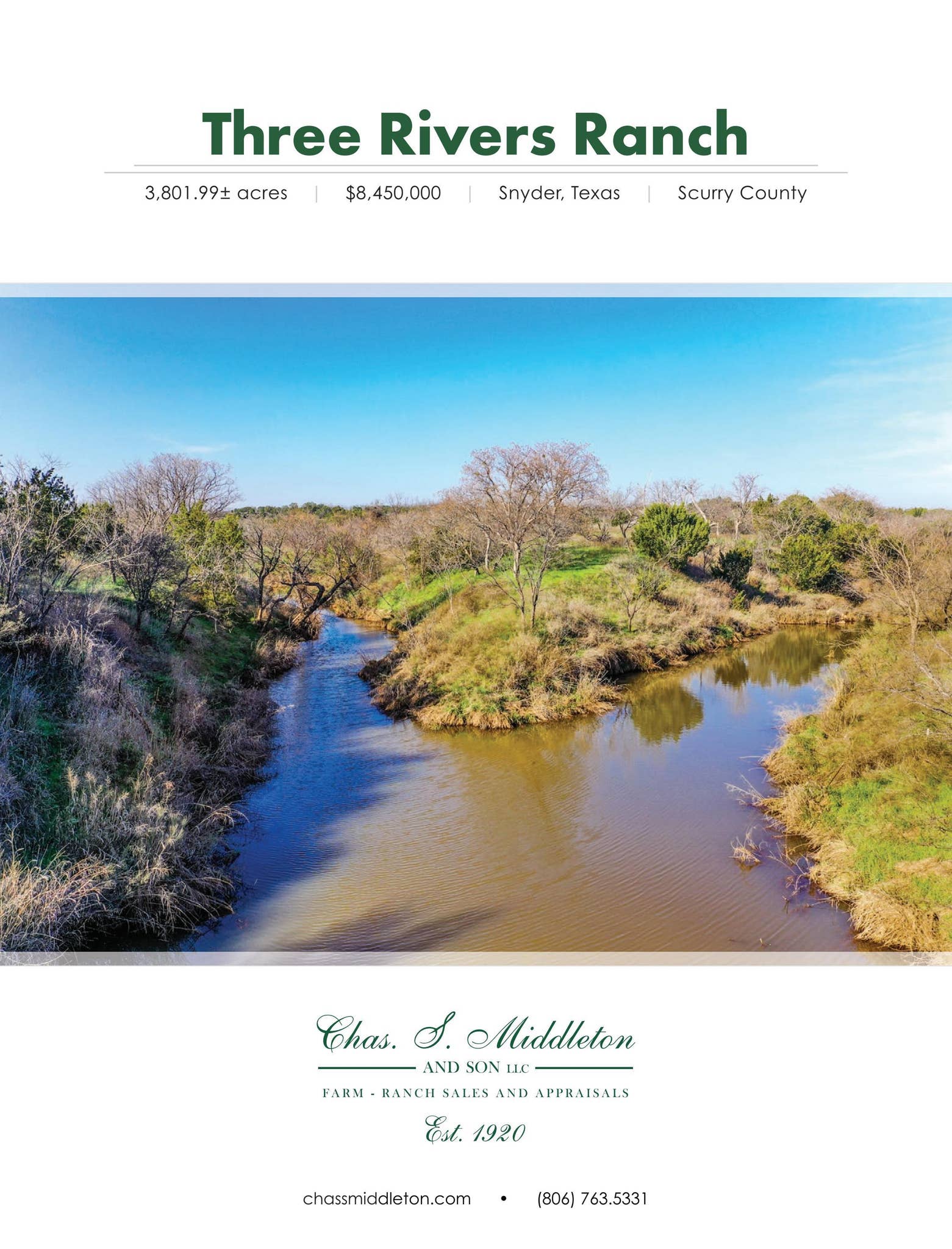 Three Rivers Ranch Brand Three Rivers Ranch by csmandson - Issuu
