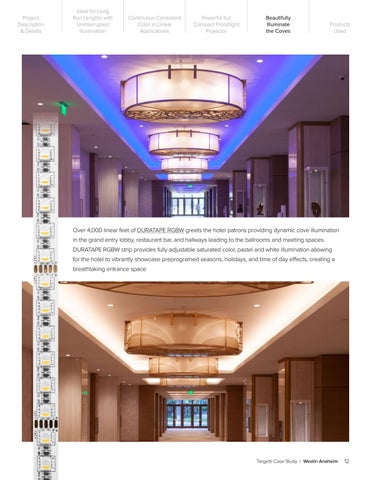 工程 型材灯 : Westin Anaheim 第 12 页