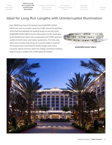 工程 型材灯 : Westin Anaheim 第 2 页