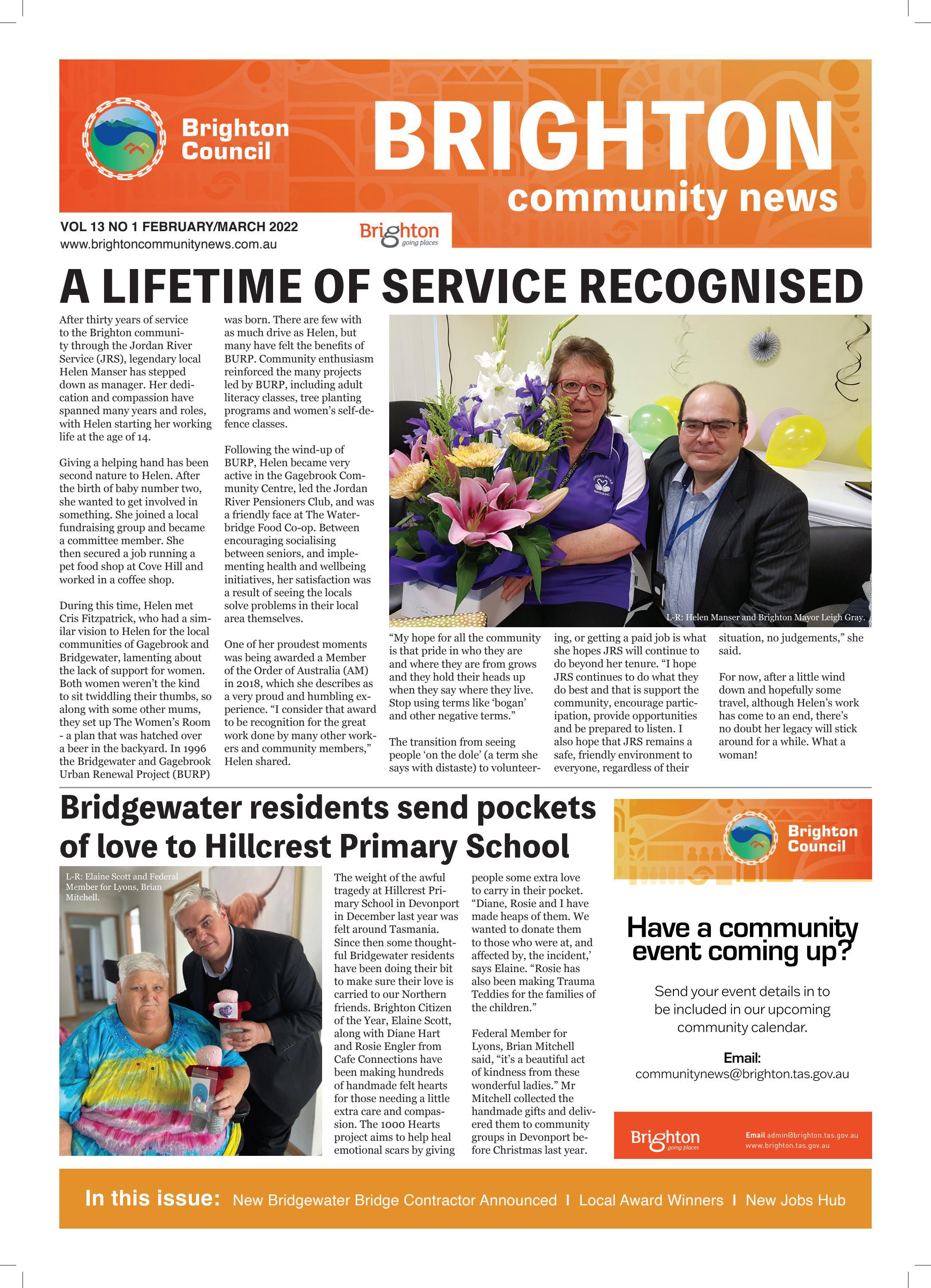 Brighton Community News February/March 2022 by Propel Studio Issuu