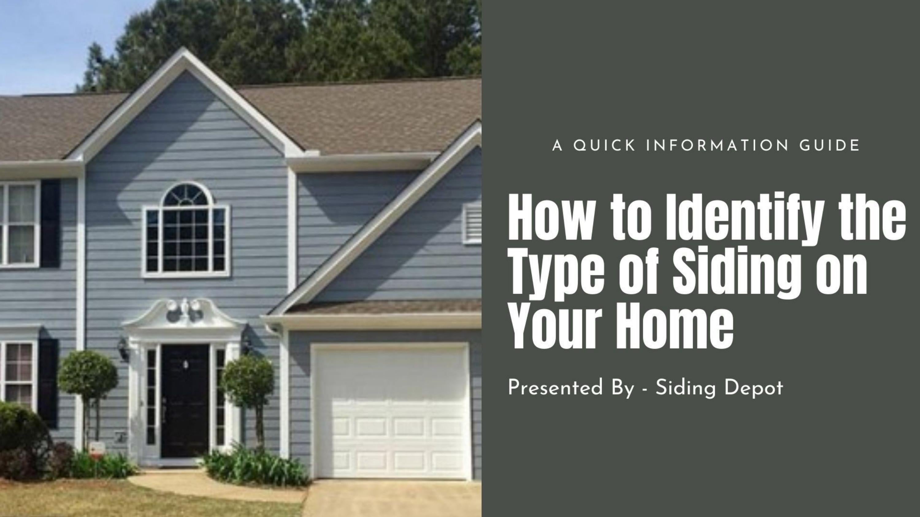 How to Identify the Type of Siding on Your Home by Siding Depot Issuu