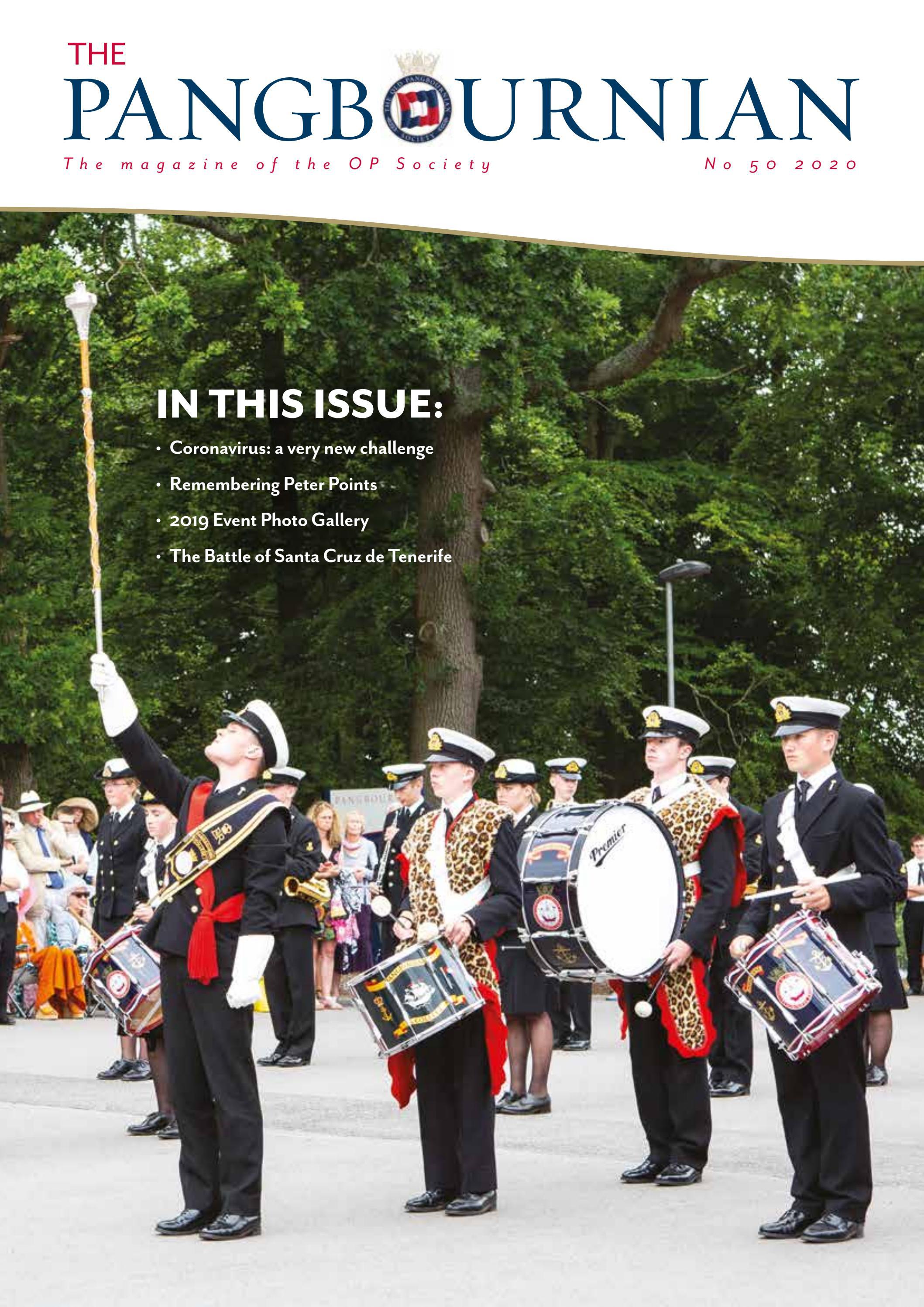 The Pangbournian The magazine of the OP Society No.50 Feb 2020 by