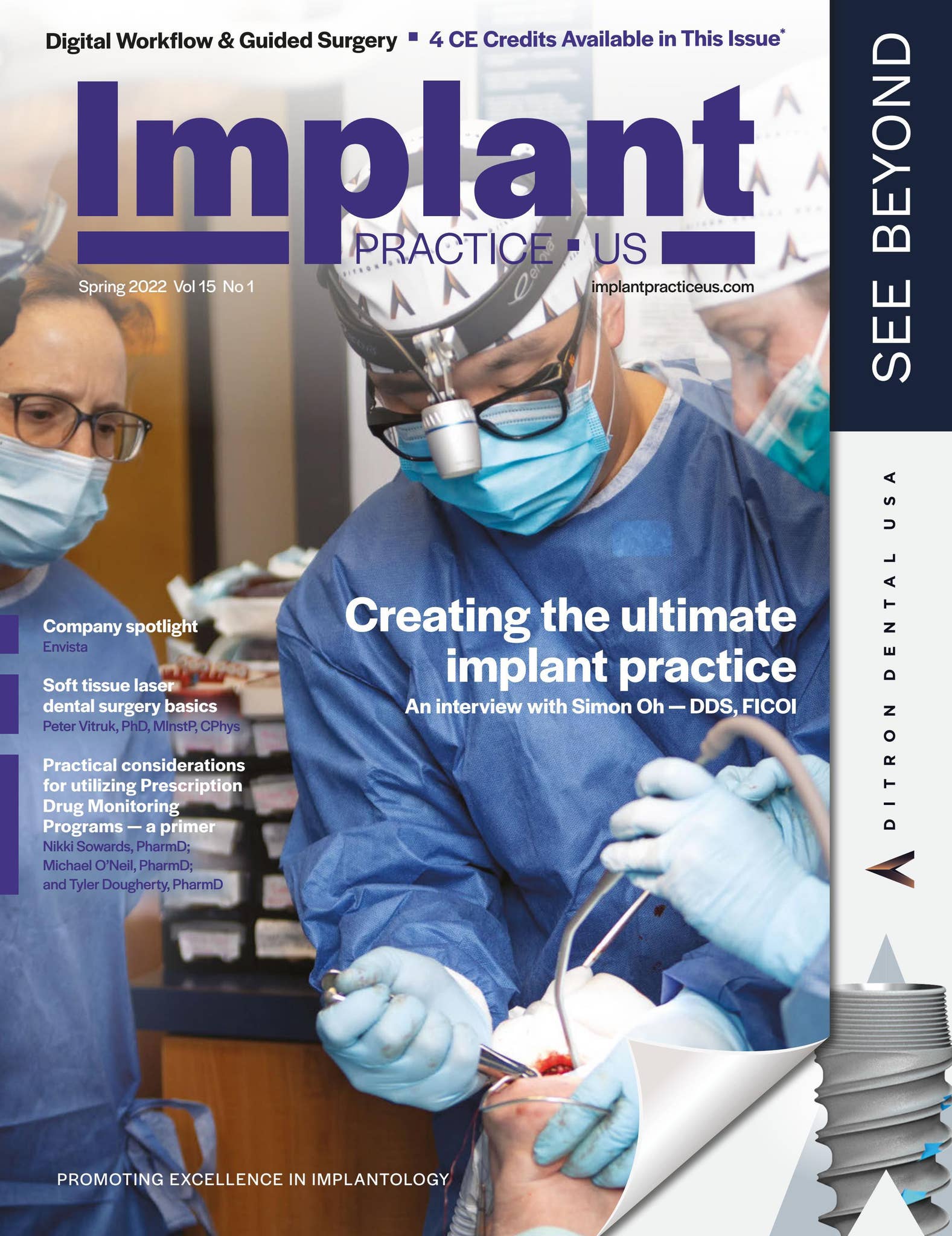 Implant Practice US Spring 2022 Vol 15 No 1 by MedMark, LLC - Issuu