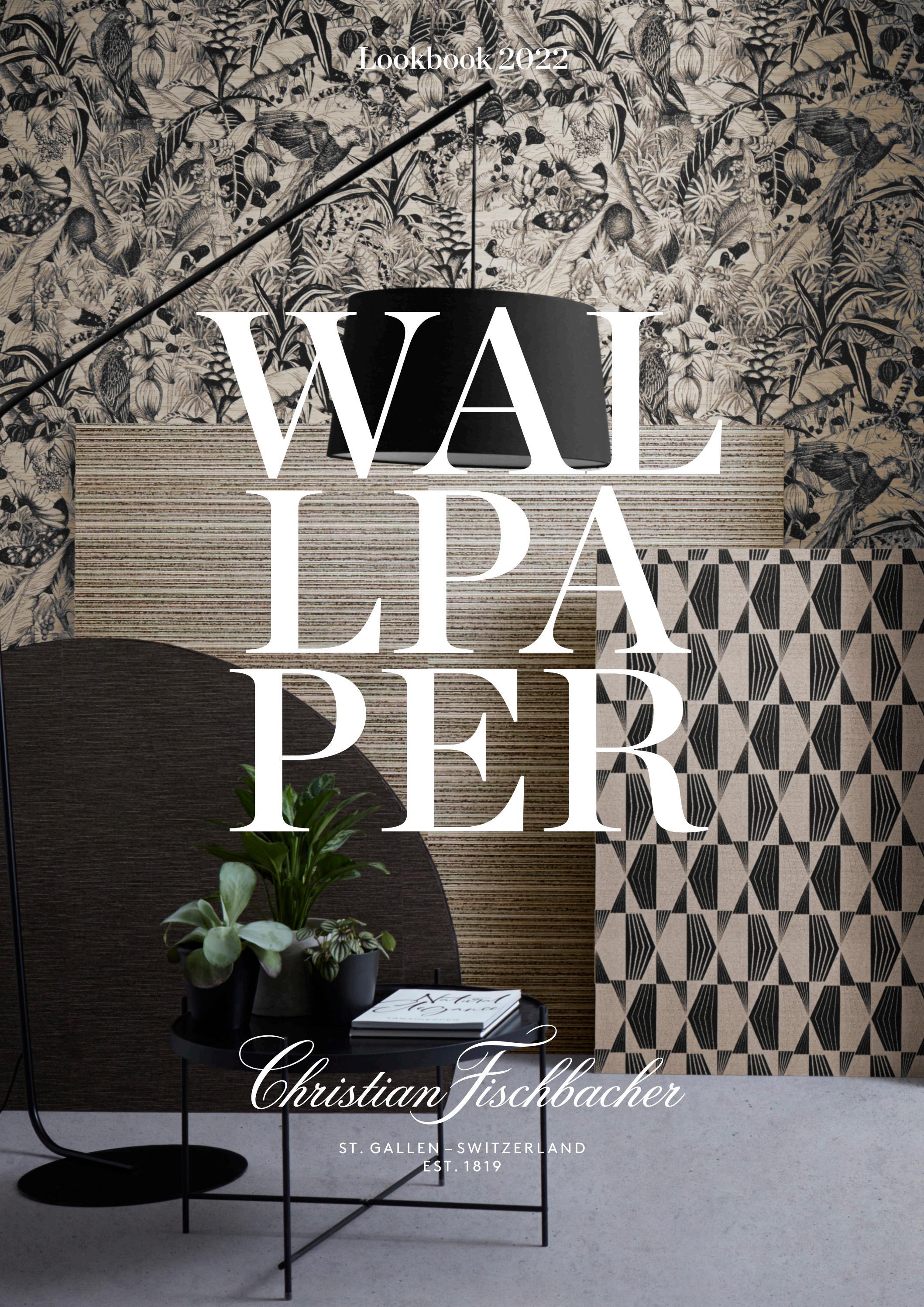 Christian Fischbacher - wallpaper collection AFRICAN RHYTHMS by