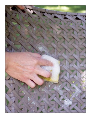 Caring For Your 户外 家具 第 24 页