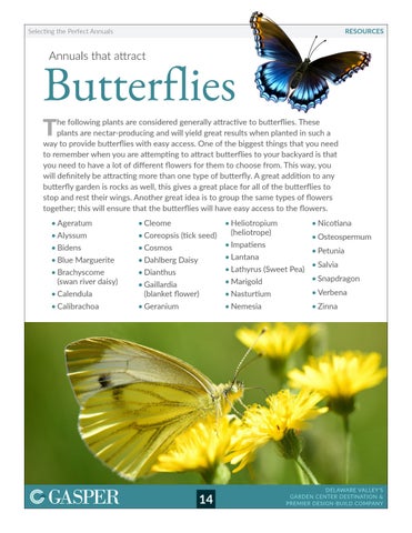 Annuals Resource 指南 第 14 页