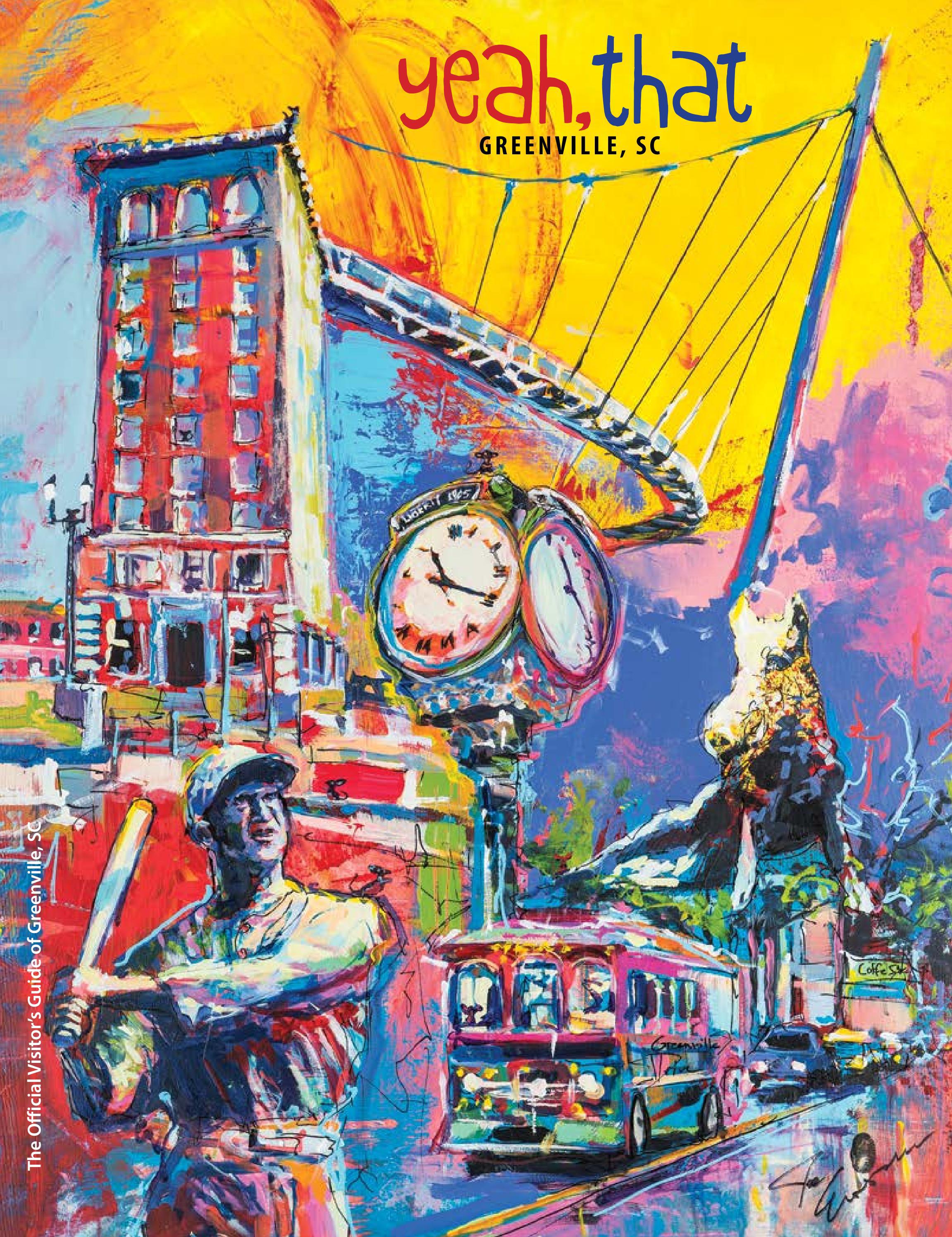 2022 Official Visitor s Guide Of Greenville South Carolina By 