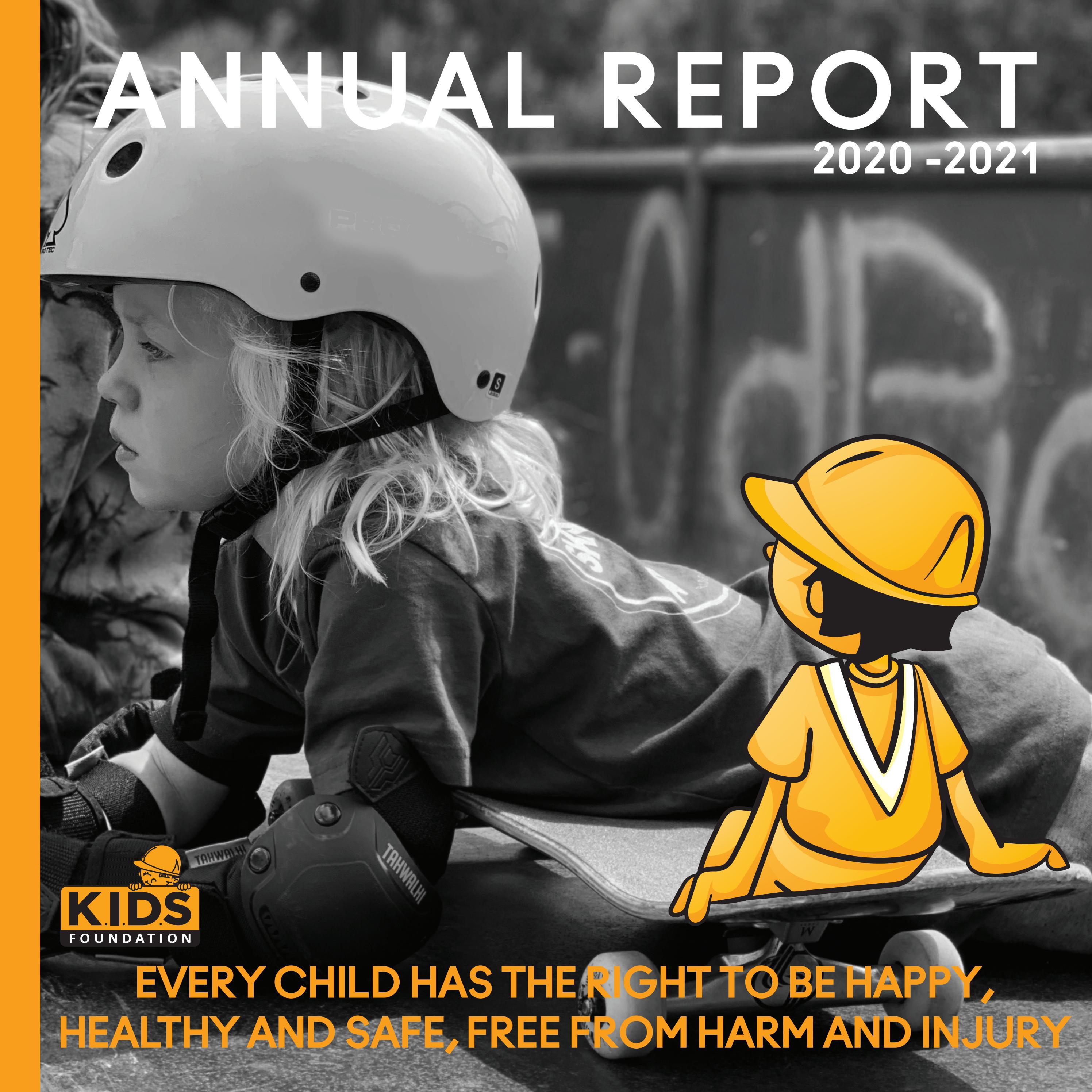 KIDS Foundation Annual Report 2020 2021 by kidsfoundation Issuu