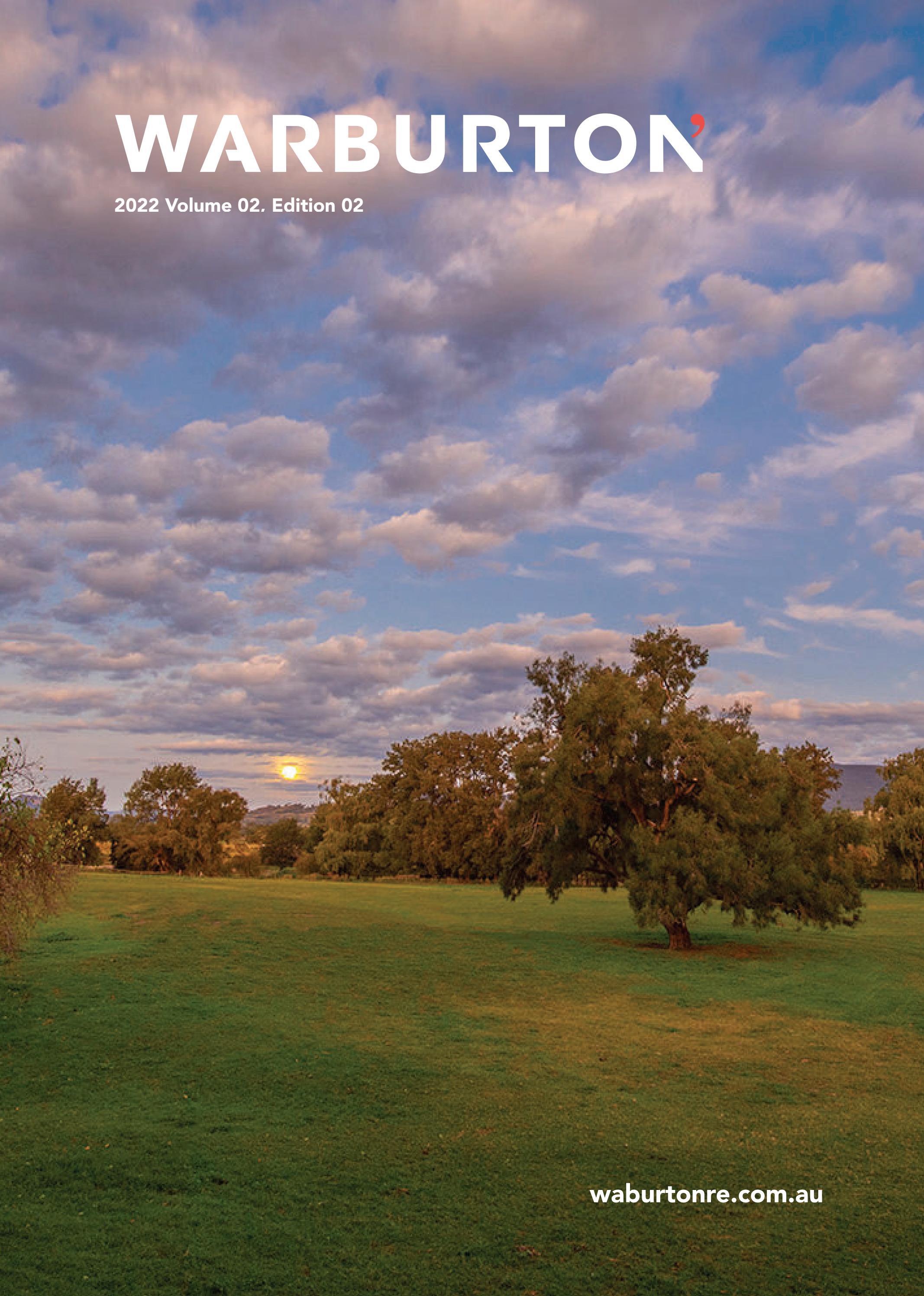 Warburton Estate Agents Property Magazine Volume 02 Edition 02 by