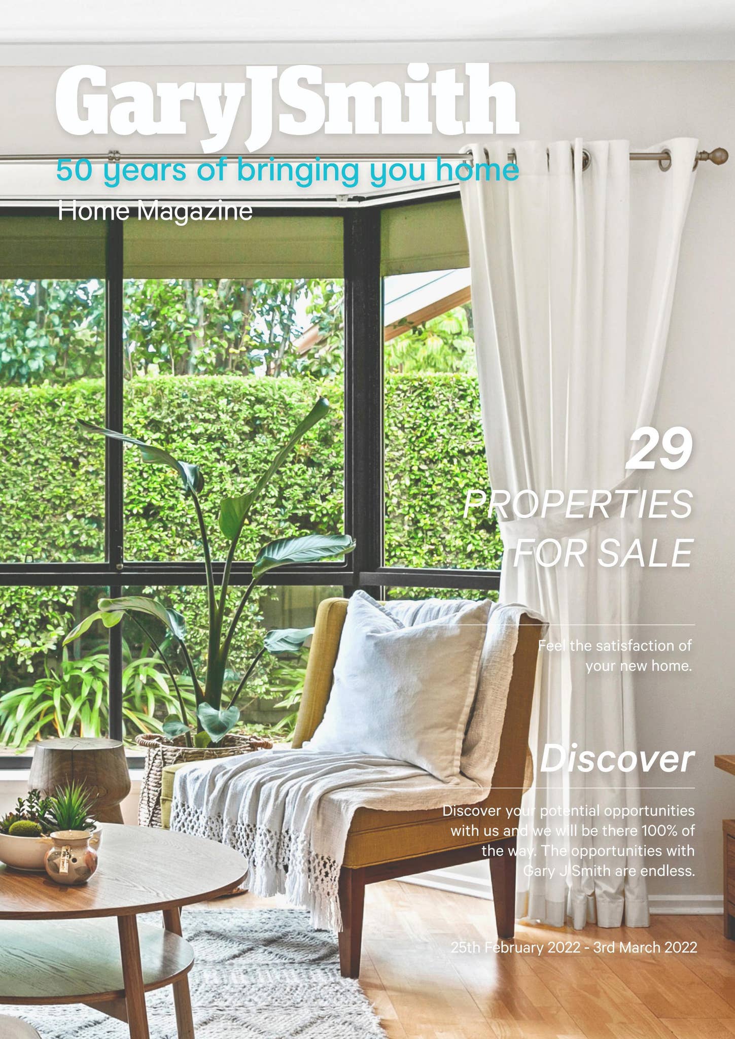 Gary J Smith - Home Magazine - 25 Feb - 3 Mar 2022 - Issue 251 by The ...