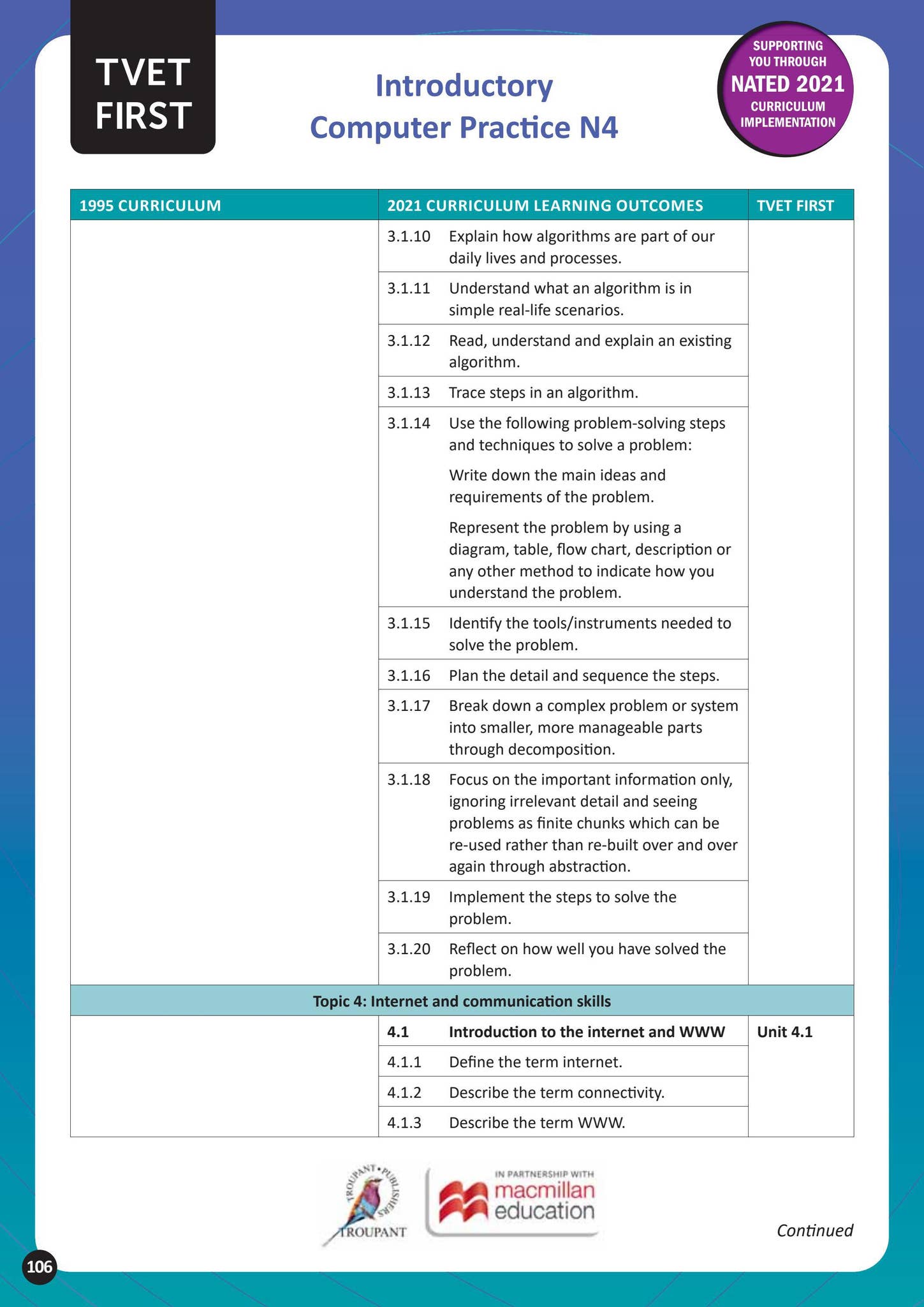 N1 - N5 Curriculum Guide by Macmillan Education South Africa - Issuu