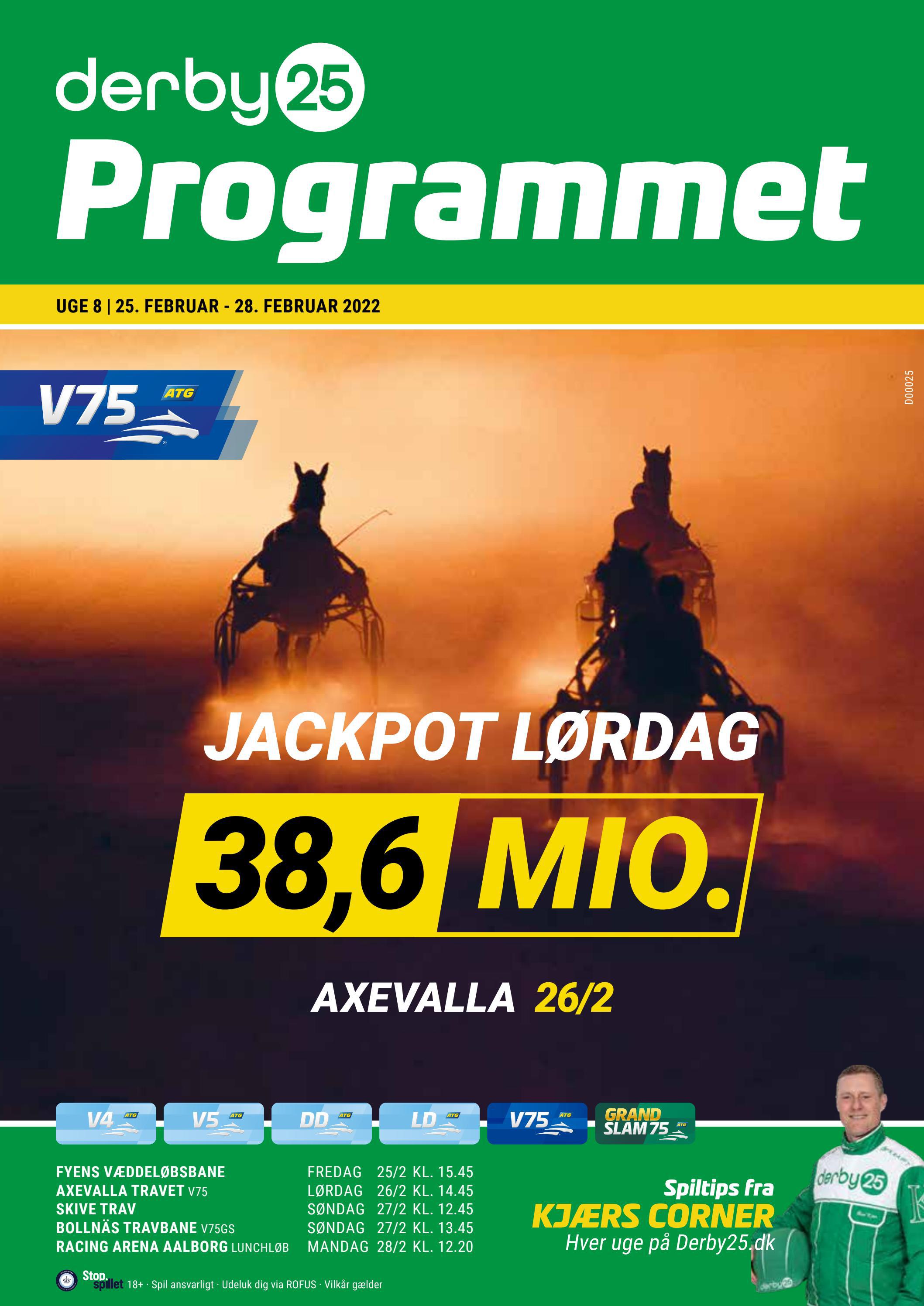 Derby25 Programmet Uge 8 By NHJepsen Issuu