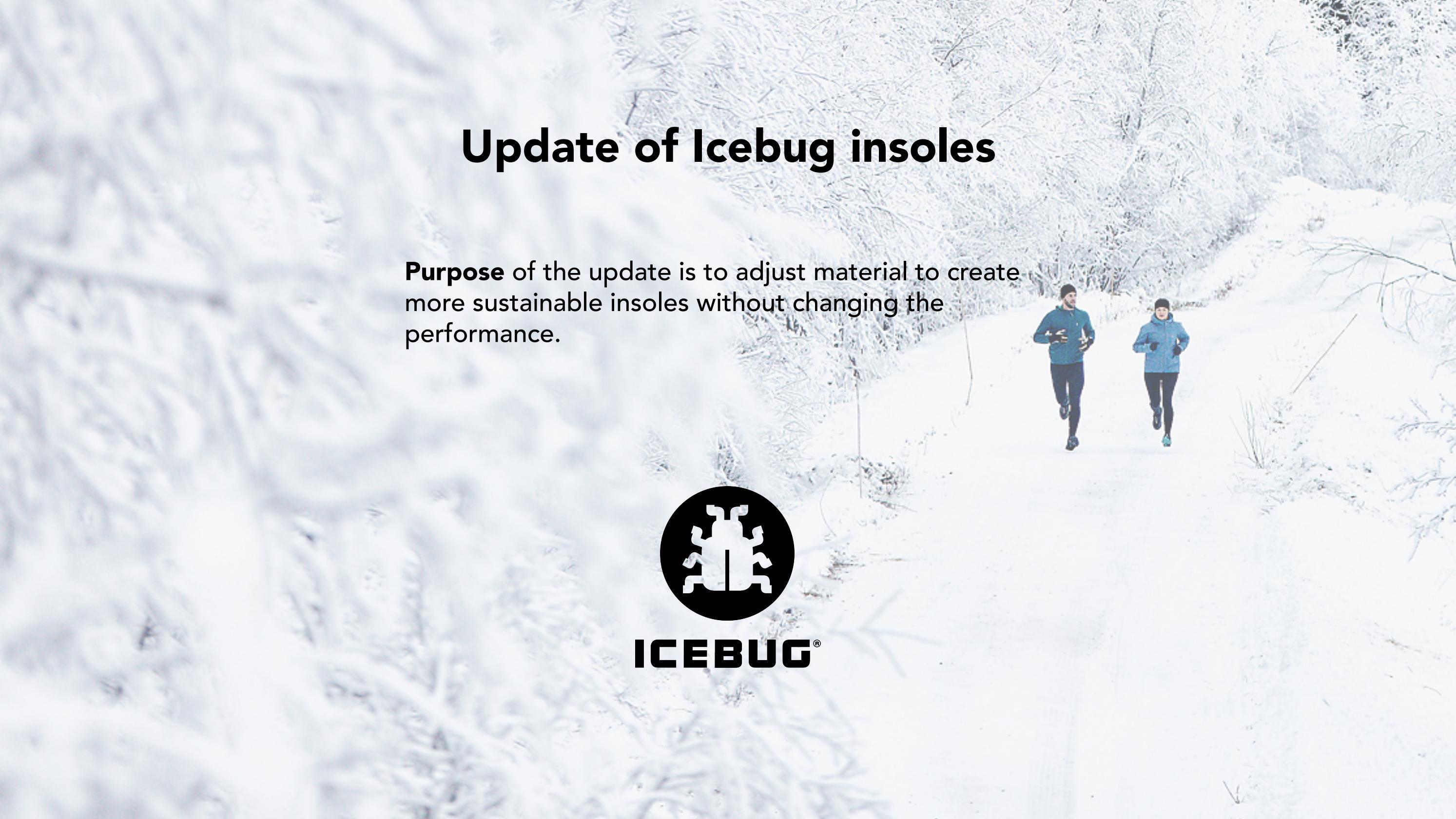 Icebug insoles update by Icebug Issuu