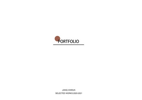 Landscape Architecture Portfolio 