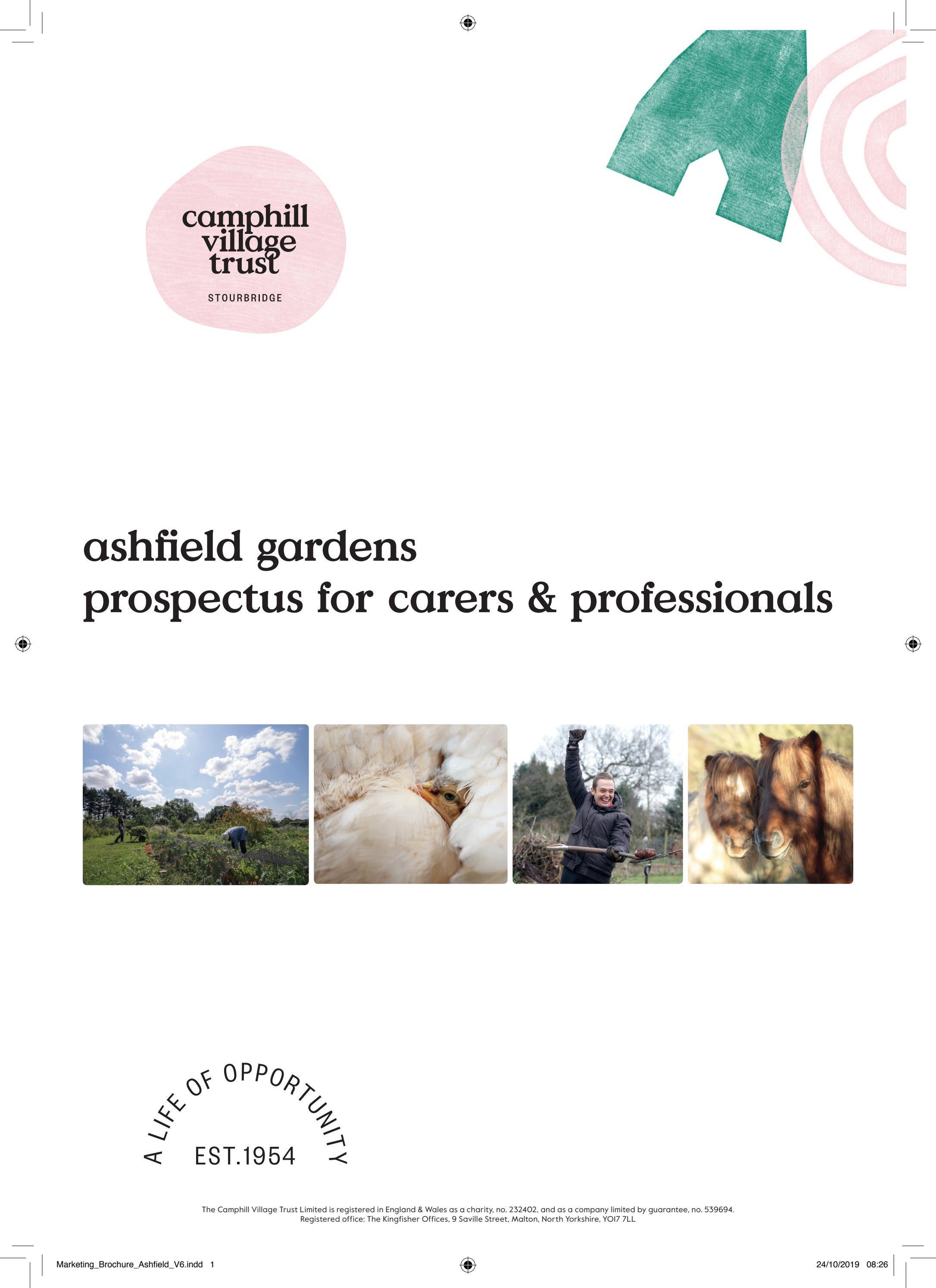 Ashfield Gardens by Camphill Village Trust Issuu