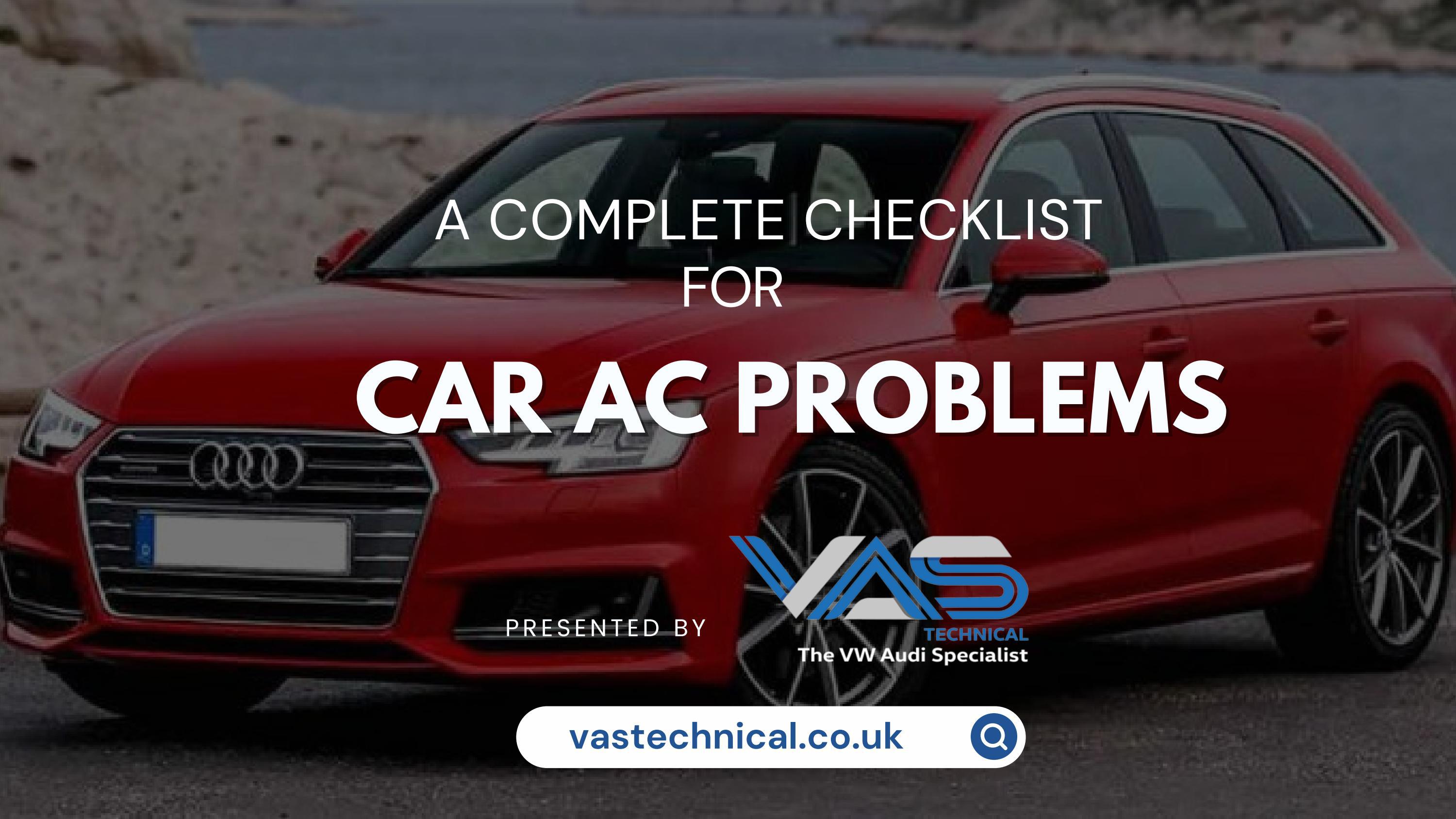 A Complete Checklist for Audi Car Servicing by John Jewson Issuu