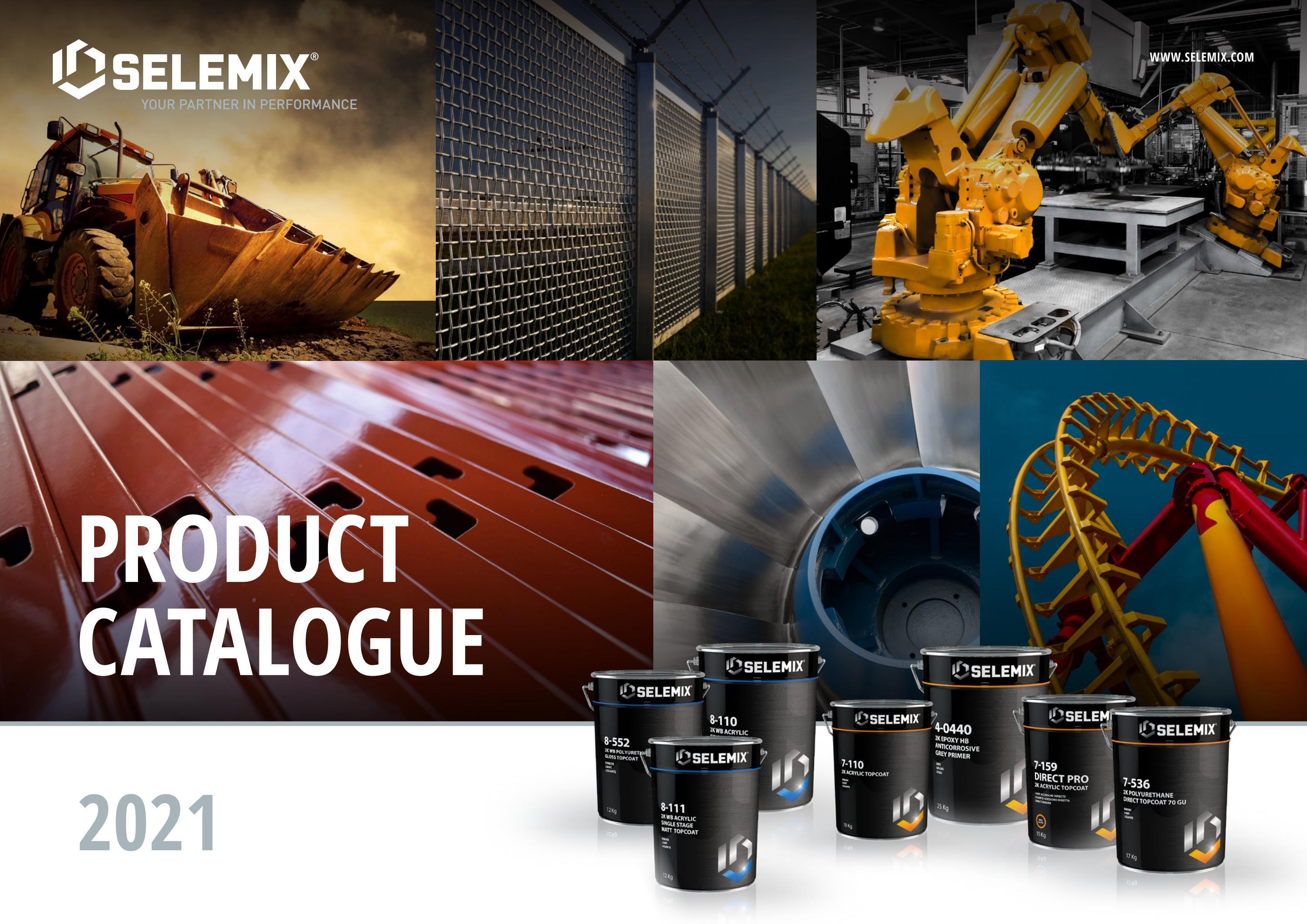 Selemix Product Catalogue (in English) by PPG Refinish Scandinavia Issuu