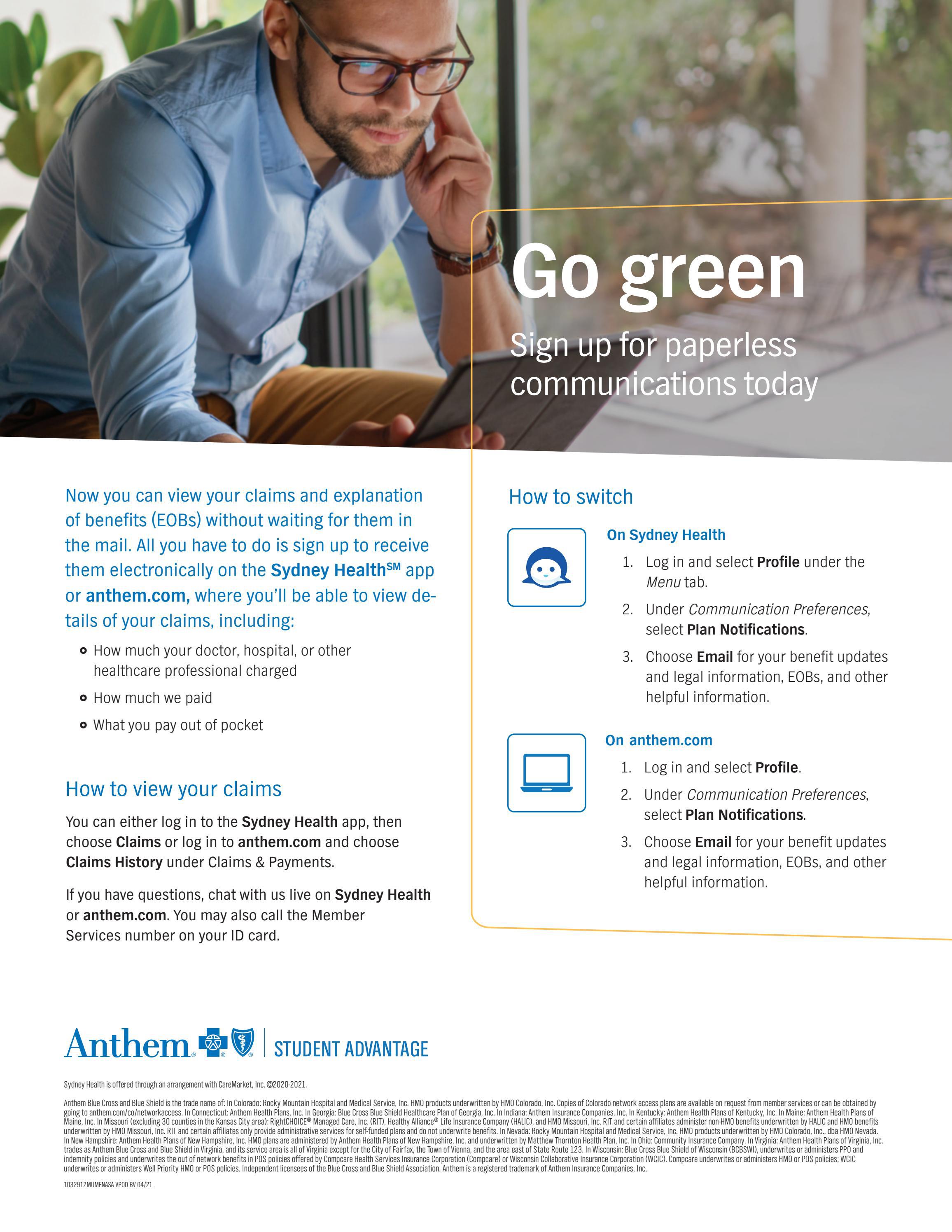 Paperless Communication with Anthem by The MJ Companies Issuu