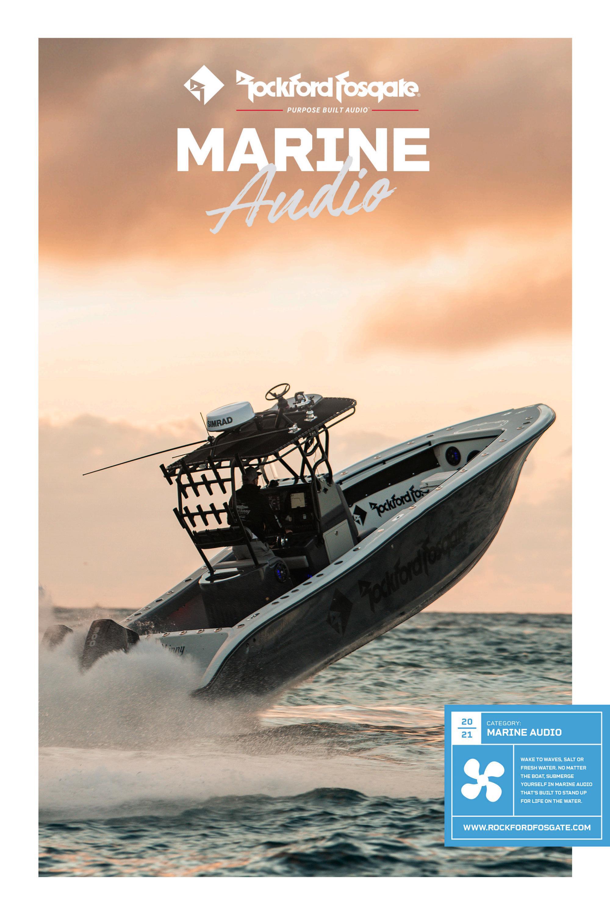 2021 Marine Audio Catalog by Rockford Fosgate Issuu