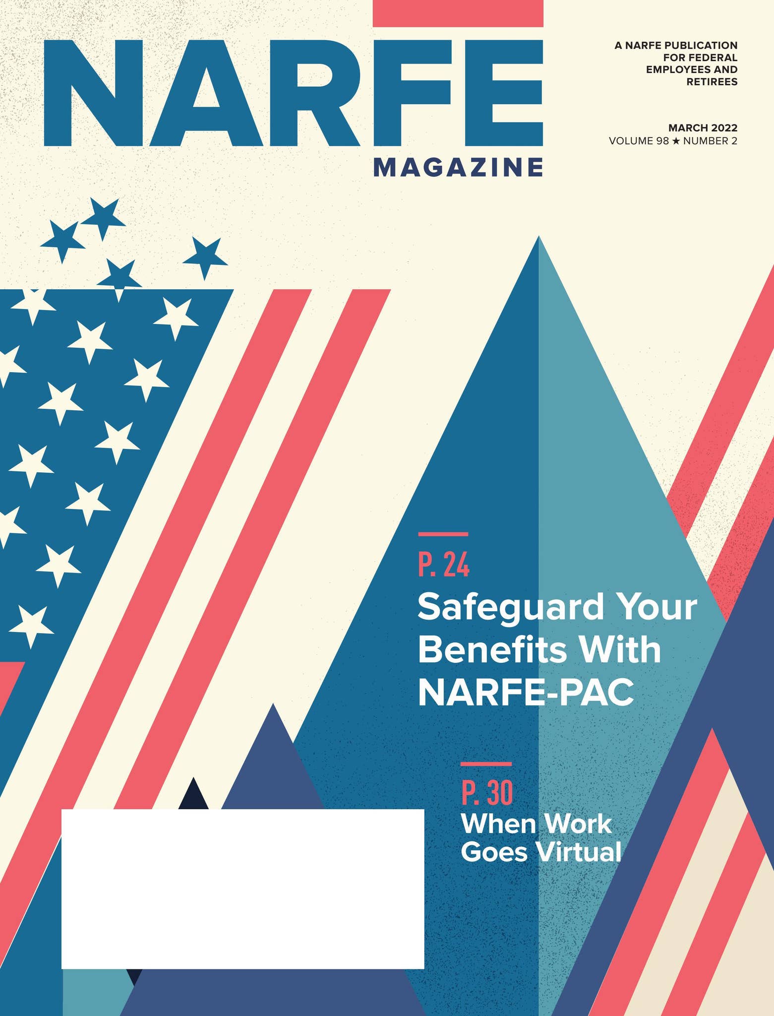 March 2022 NARFE Magazine by NARFE - Issuu