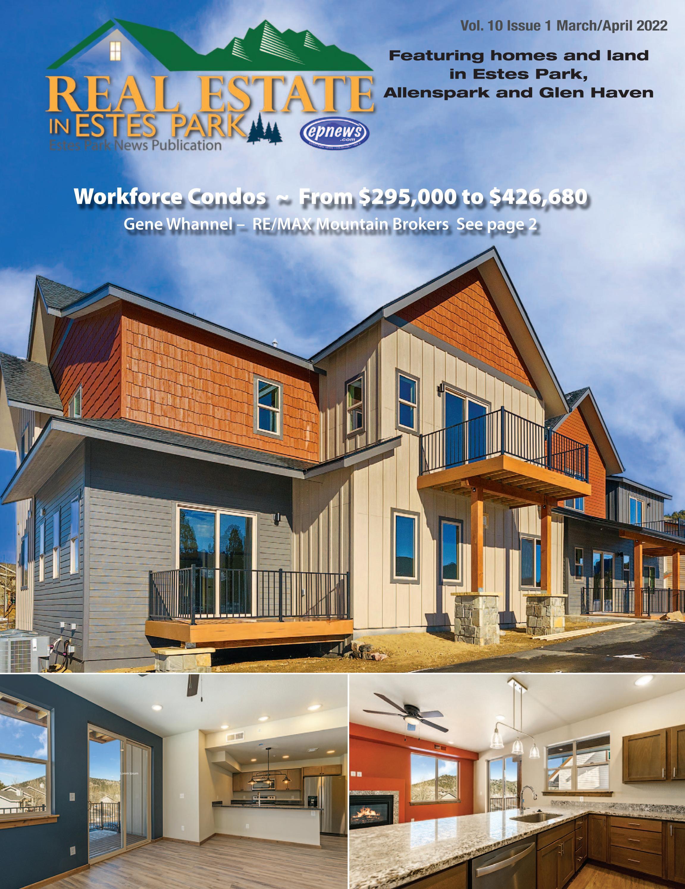 Real Estate in Estes Park, MarchApril 2022 by Estes Park News, Inc Issuu