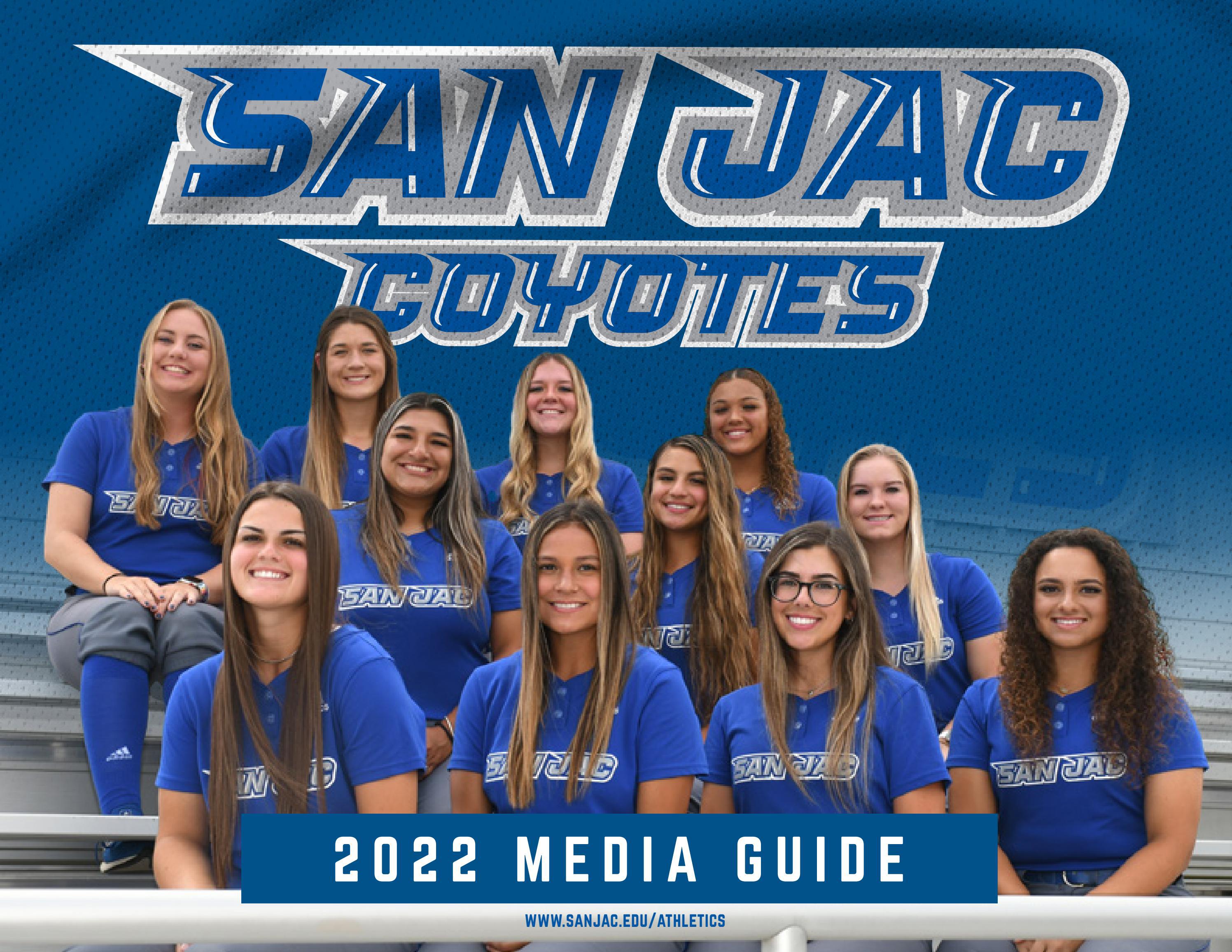 San Jacinto College 2022 Softball Media Guide by sanjacmarketing - Issuu