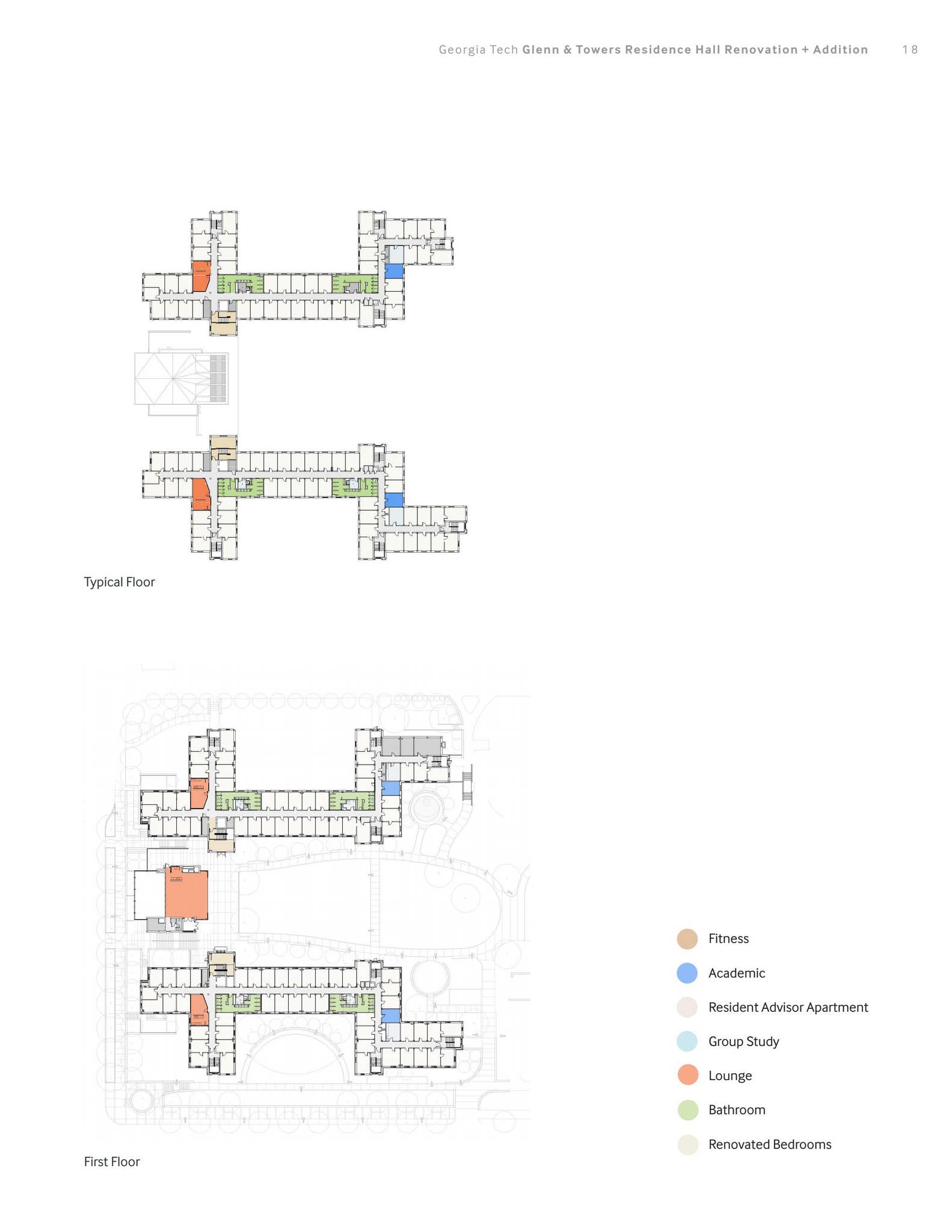 Georgia Tech Glenn + Towers Residence Halls by VMDO Architects - Issuu