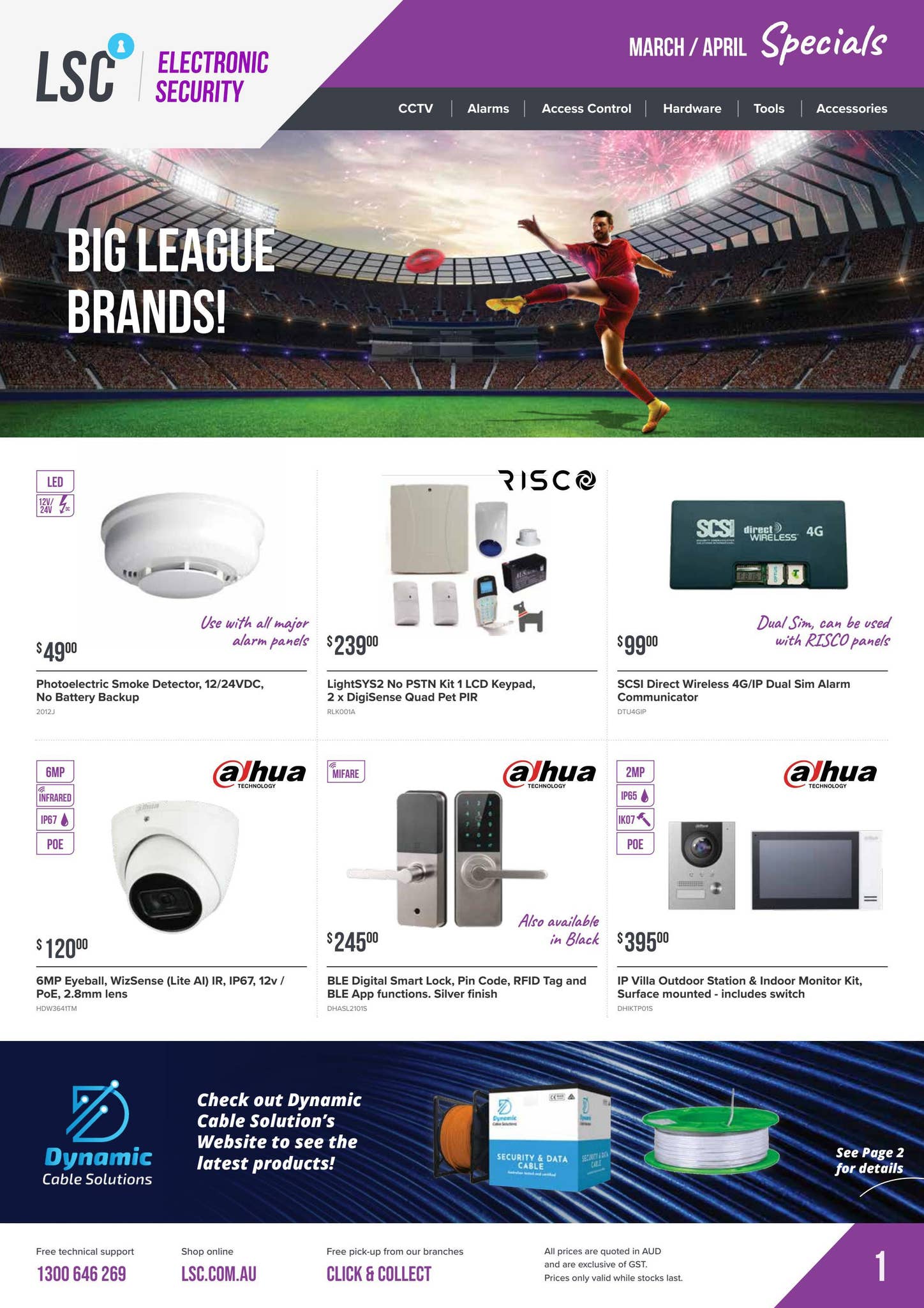 LSC Security Solutions Catalogue March/April 2022 by LSC Issuu