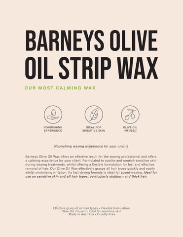 Barneys 专业 Wax 指南 第 23 页
