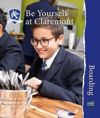 Claremont School Boarding Prospectus by Claremont School Issuu