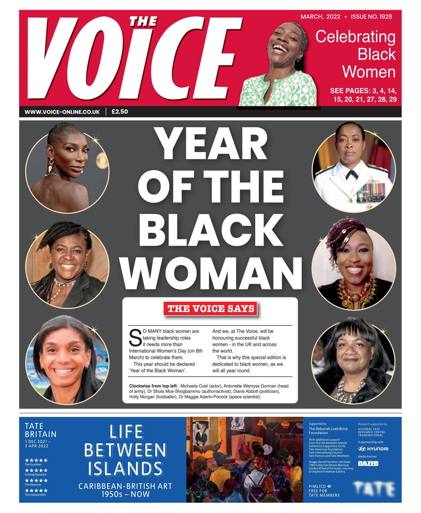 The Voice Newspaper: March 2022 by THE VOICE NEWSPAPER (UK) - Issuu