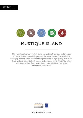 HertexHAUS Hertex Studio H Mustique Island 户外 产品集 第 2 页