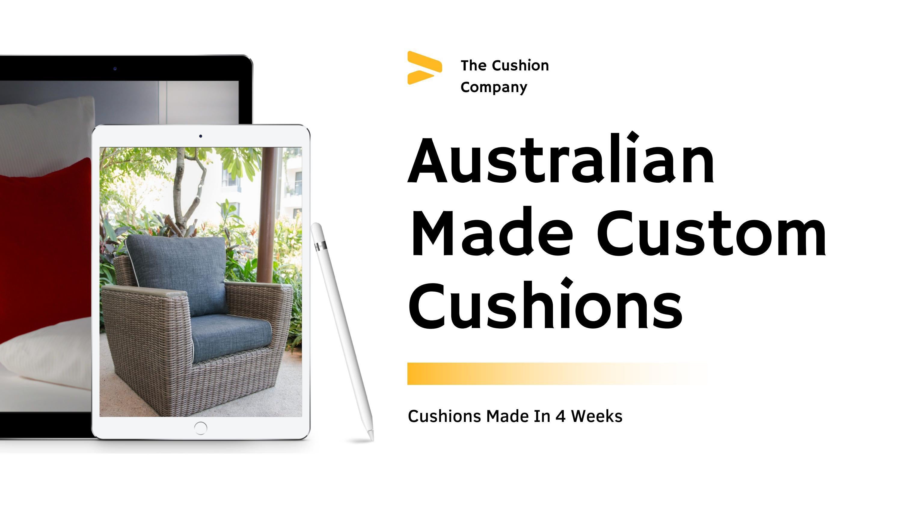 Australian Made Custom Cushions by The Cushion Company Australia Issuu
