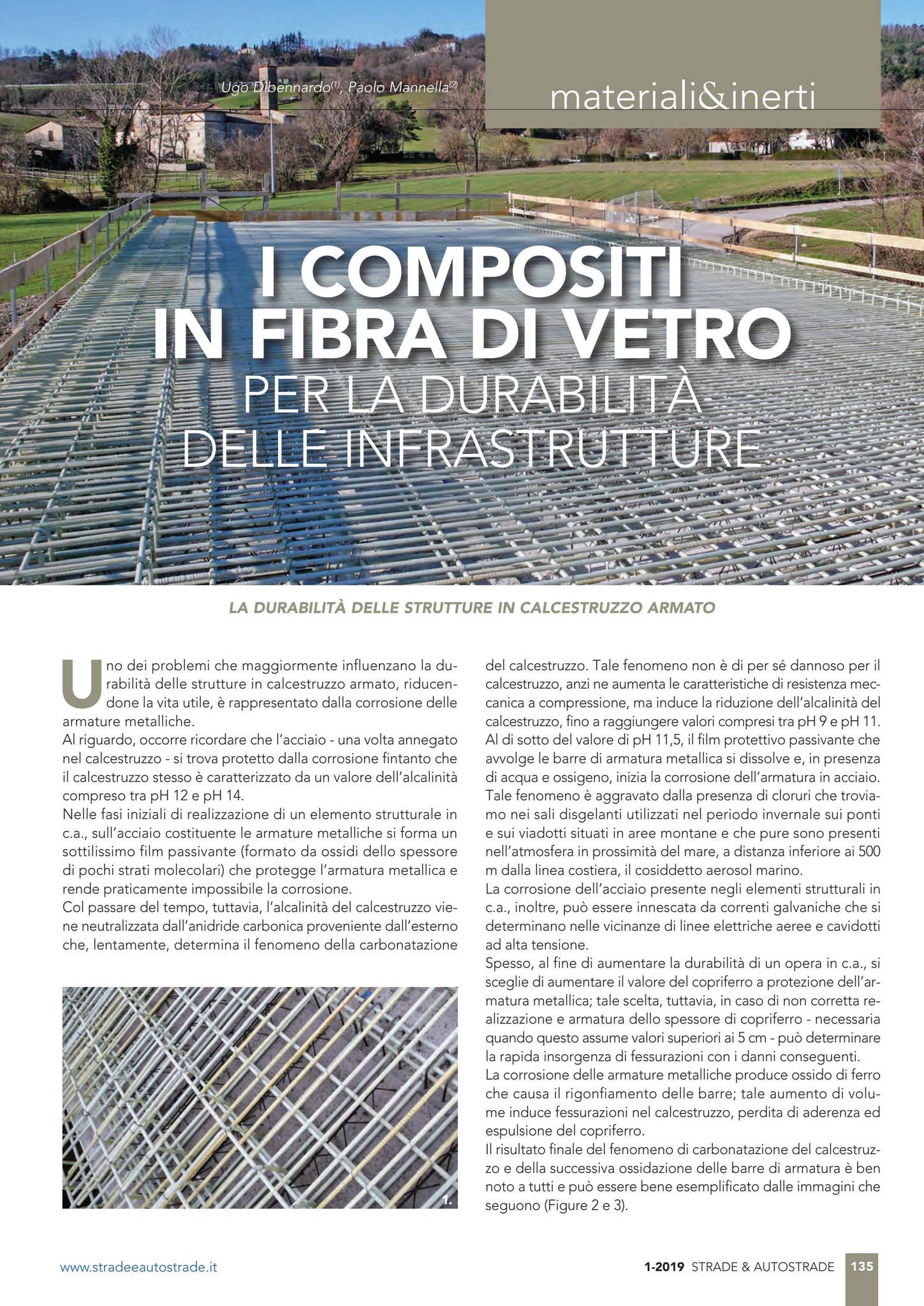 S&A 133 Gennaio-Febbraio 2019 by Strade&Autostrade - EDI-CEM Srl 