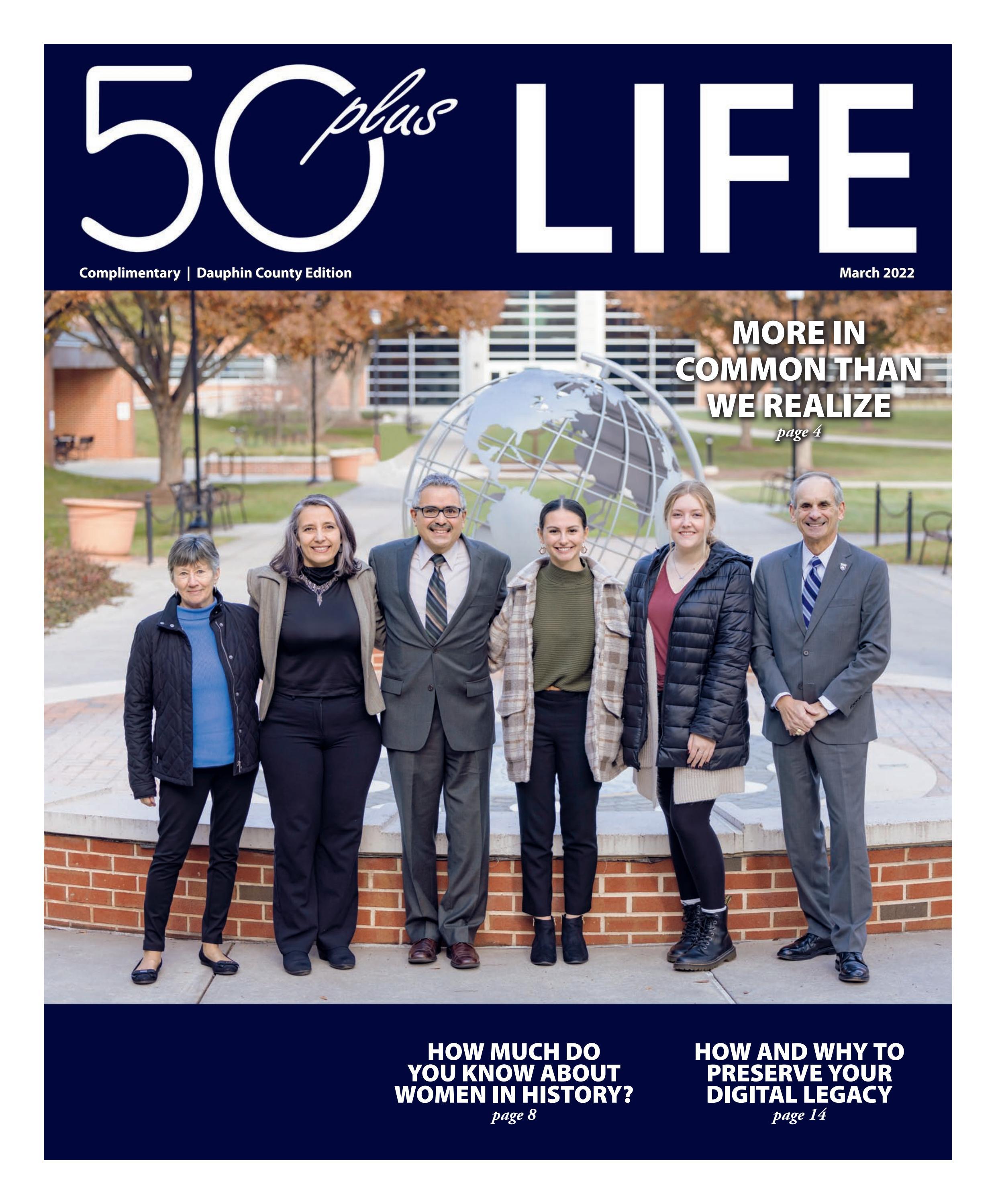 50plus LIFE Dauphin County March 2022 by OnLine Publishers, Inc. Issuu