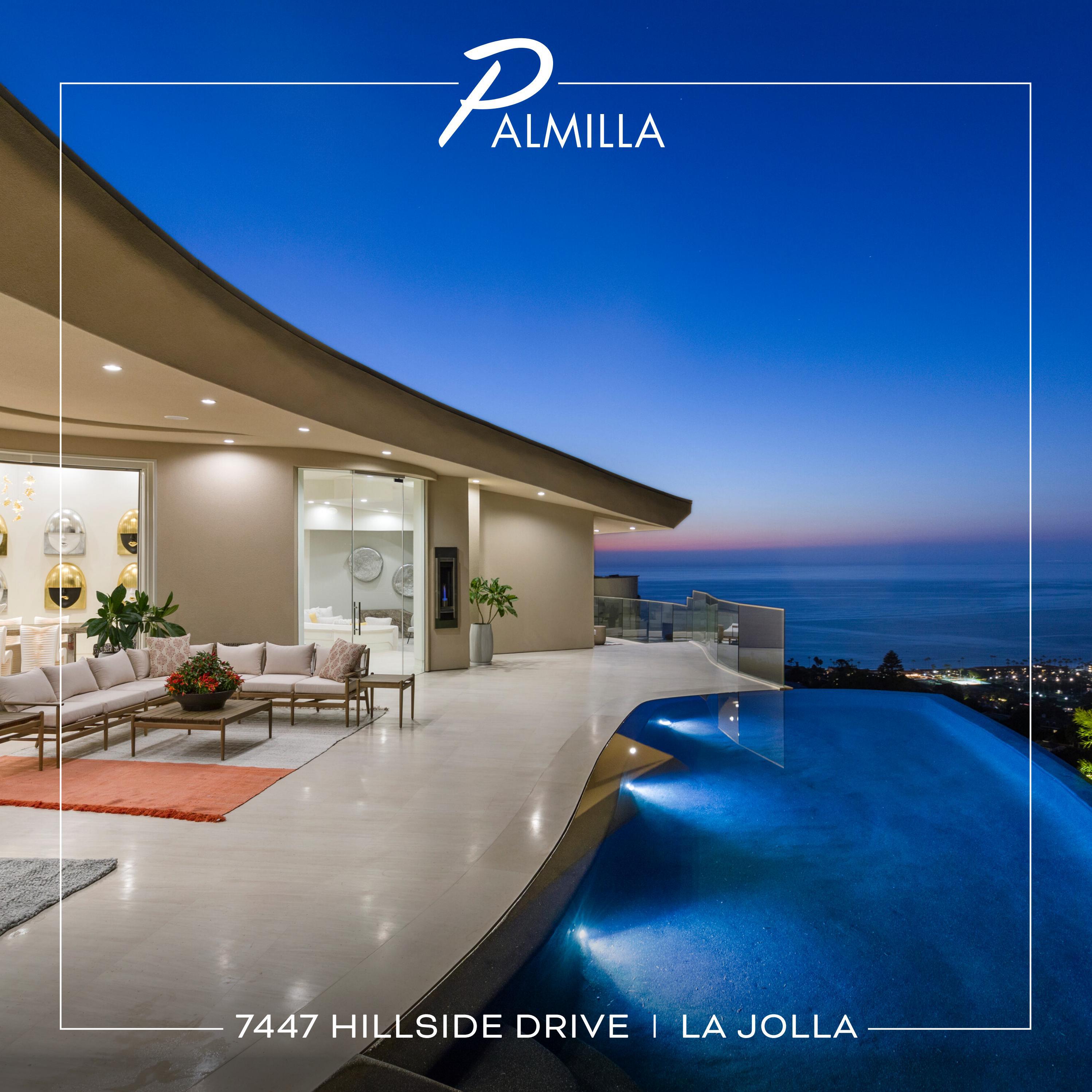 Palmilla 7447 Hillside Drive, La Jolla Property Brochure by