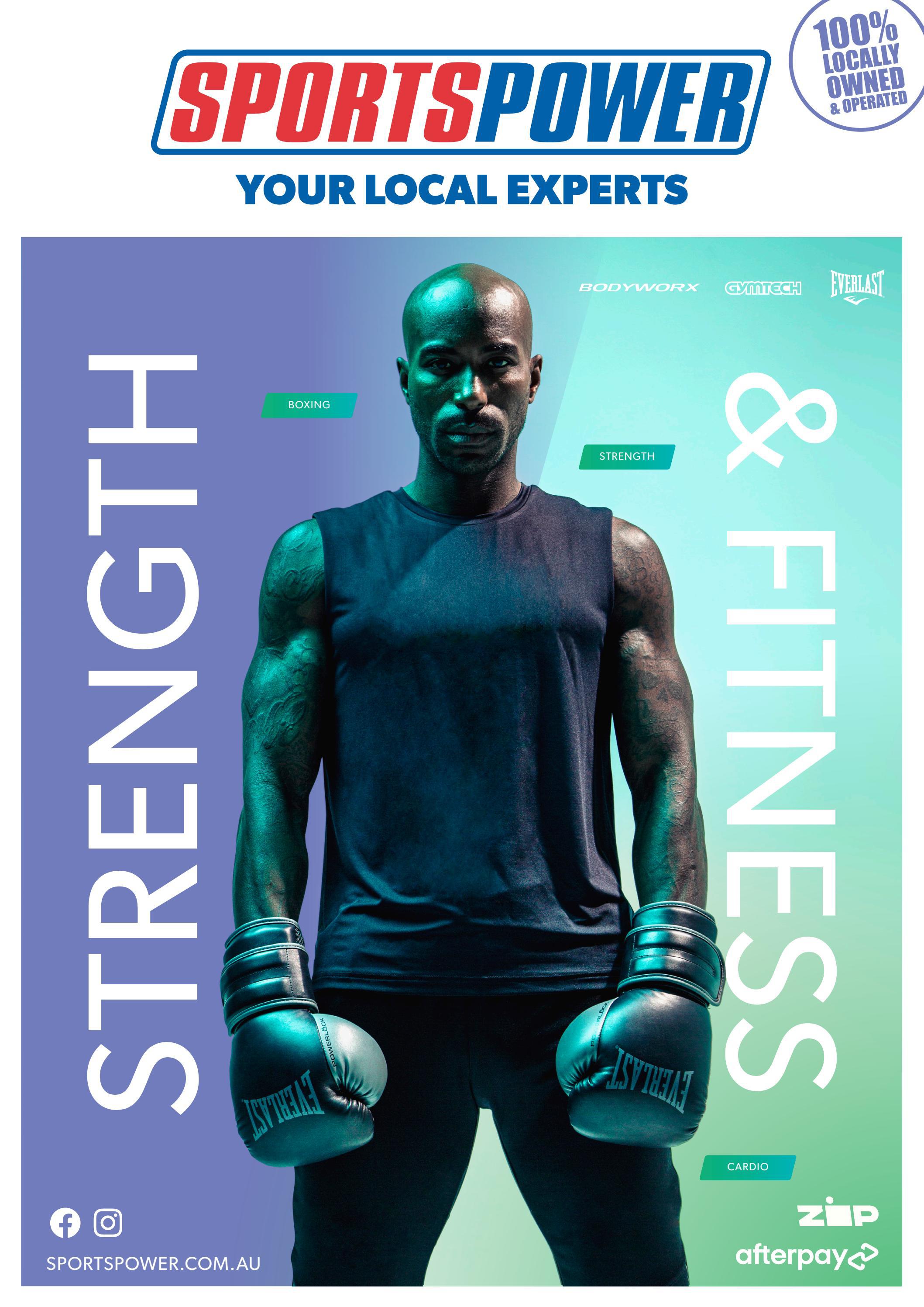 SportsPower Strength & Fitness Product Guide by Associated Retailers Ltd Issuu