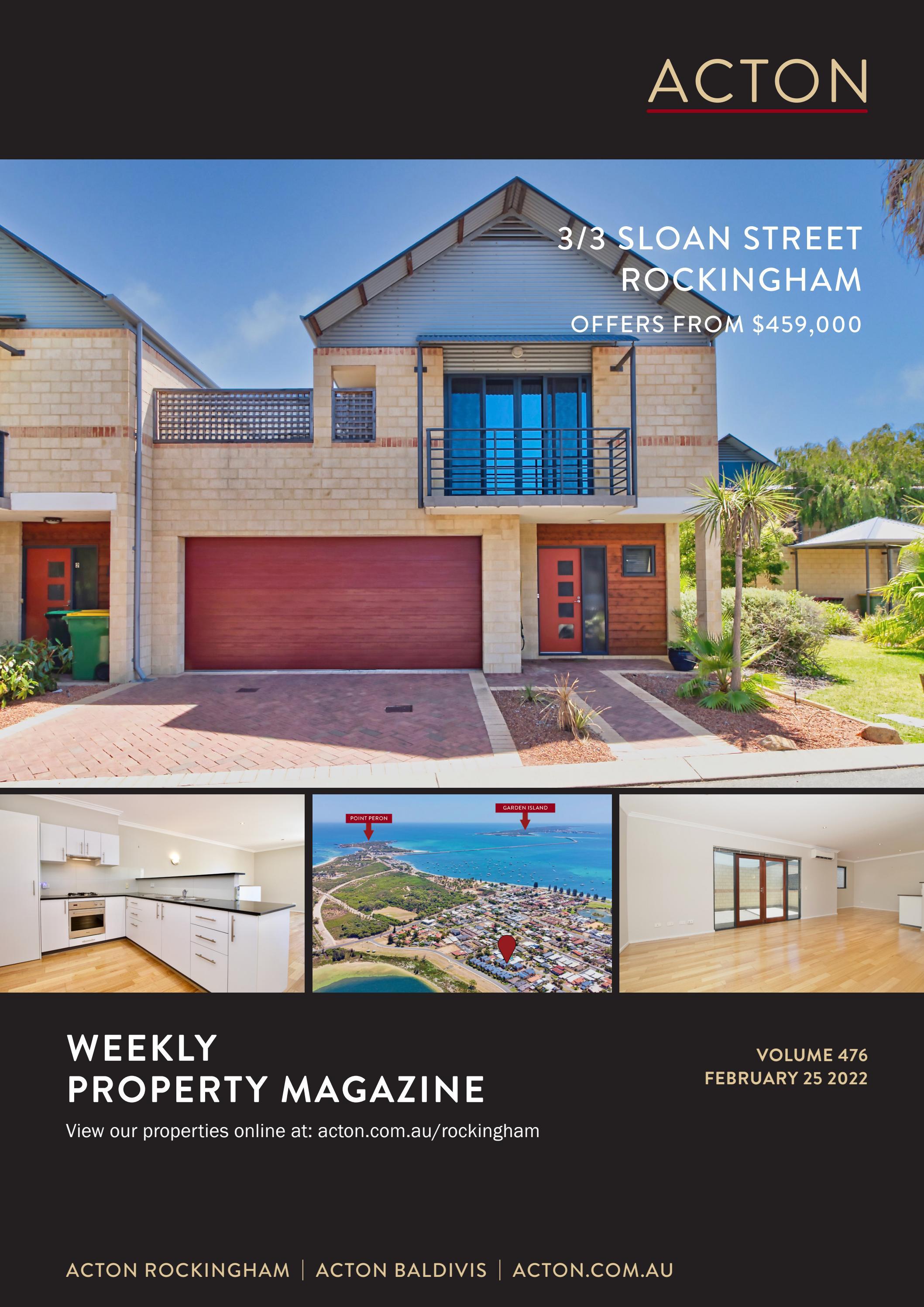 ACTON Rockingham Week 477 by Roger Moorhouse Issuu