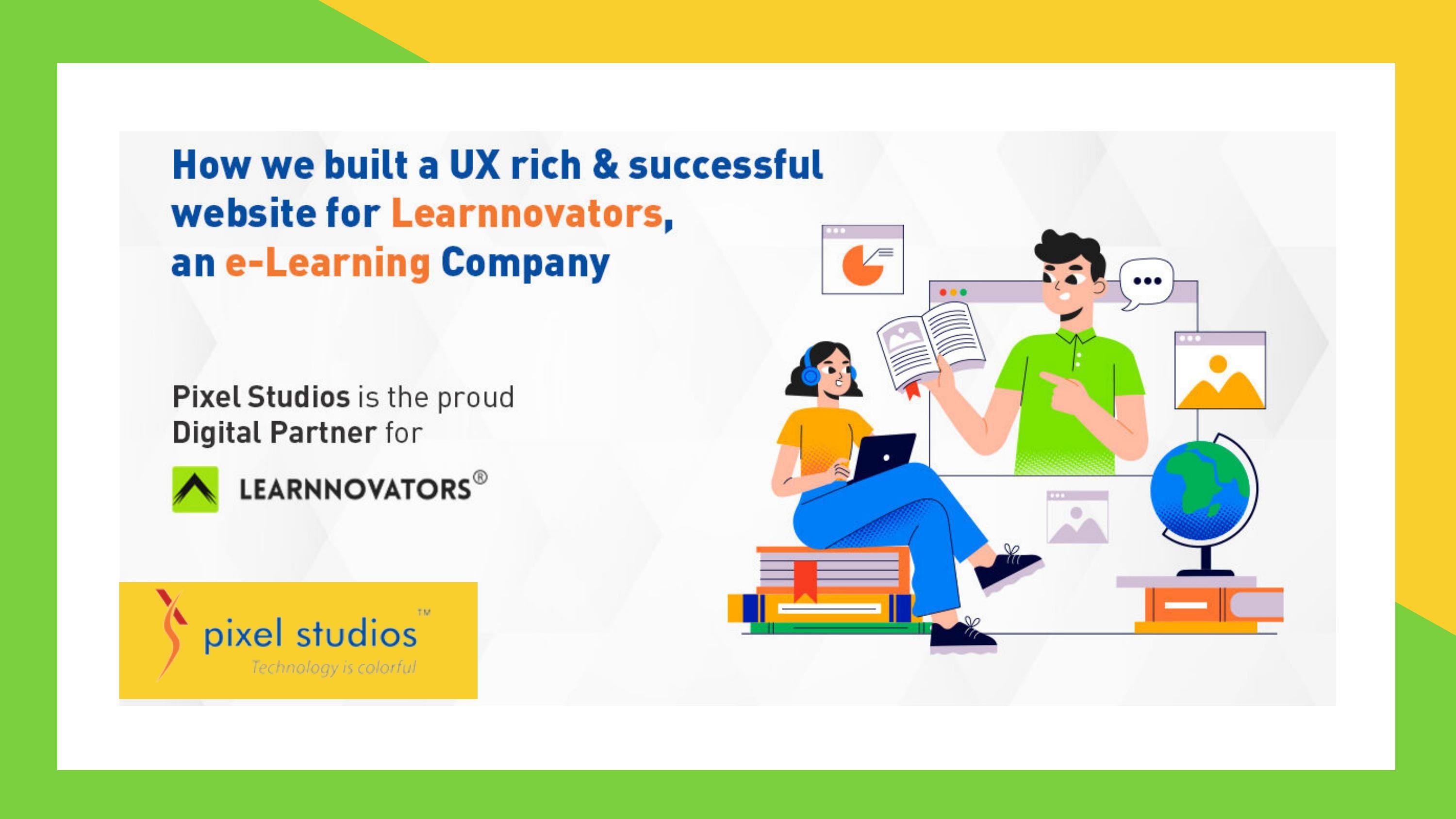 How we built a UX rich & successful website for Learnnovators, an e ...