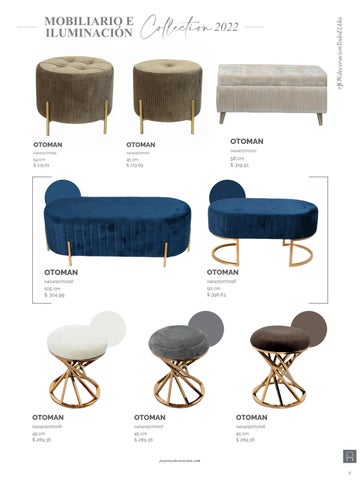 Joy Arte y Decoración 家具目录 Mobiliario e iluminación 第 11 页