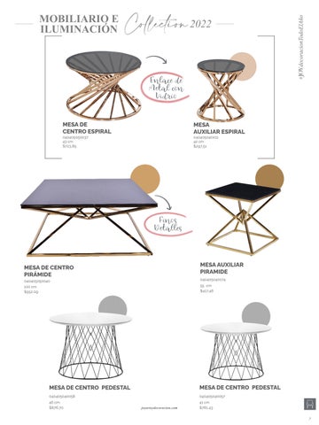 Joy Arte y Decoración 家具目录 Mobiliario e iluminación 第 7 页