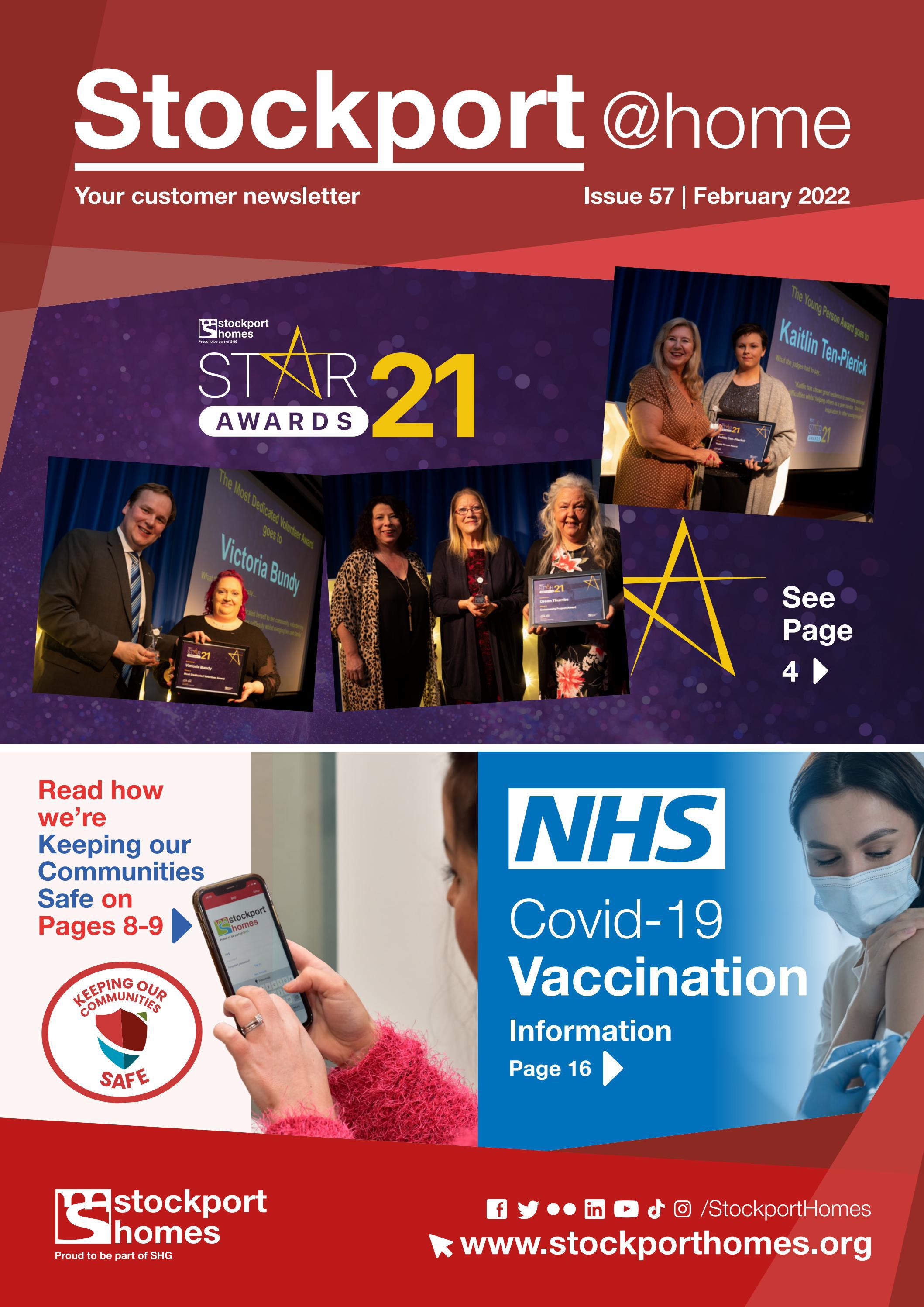 Customer Newsletter feb 2022 by stockporthomes Issuu