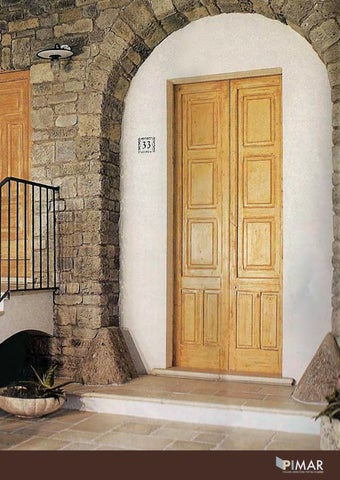 Pimar | Italian Limestone Specialist Pimar Cottage finishing 家具目录 第 15 页
