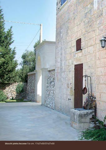 Pimar | Italian Limestone Specialist Pimar Cottage finishing 家具目录 第 16 页