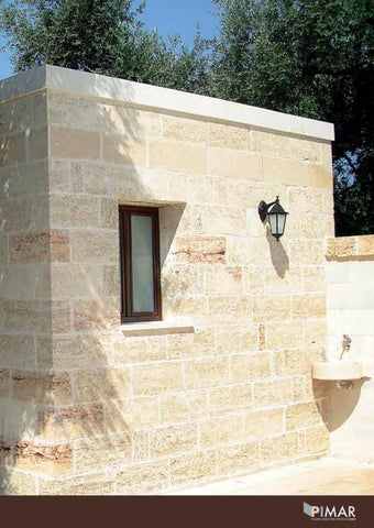 Pimar | Italian Limestone Specialist Pimar Cottage finishing 家具目录 第 19 页