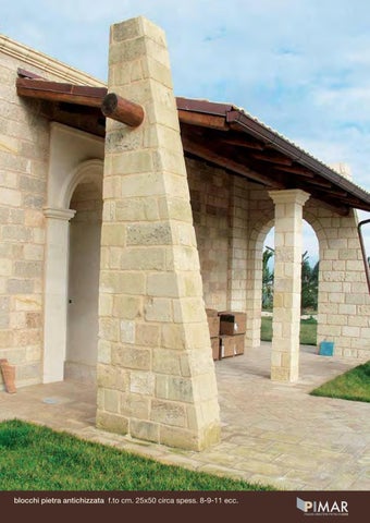 Pimar | Italian Limestone Specialist Pimar Cottage finishing 家具目录 第 20 页