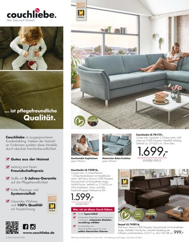 Perspektive Werbeagentur 家具目录 · Kellermann - Couchliebe Prospekt 2022 第 2 页