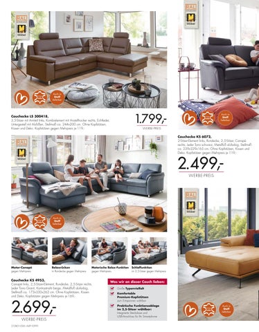 Perspektive Werbeagentur 家具目录 · Kellermann - Couchliebe Prospekt 2022 第 4 页