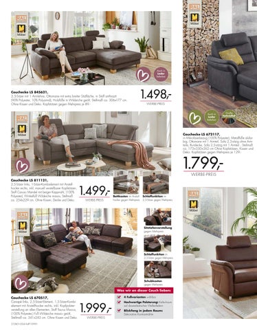 Perspektive Werbeagentur 家具目录 · Kellermann - Couchliebe Prospekt 2022 第 6 页