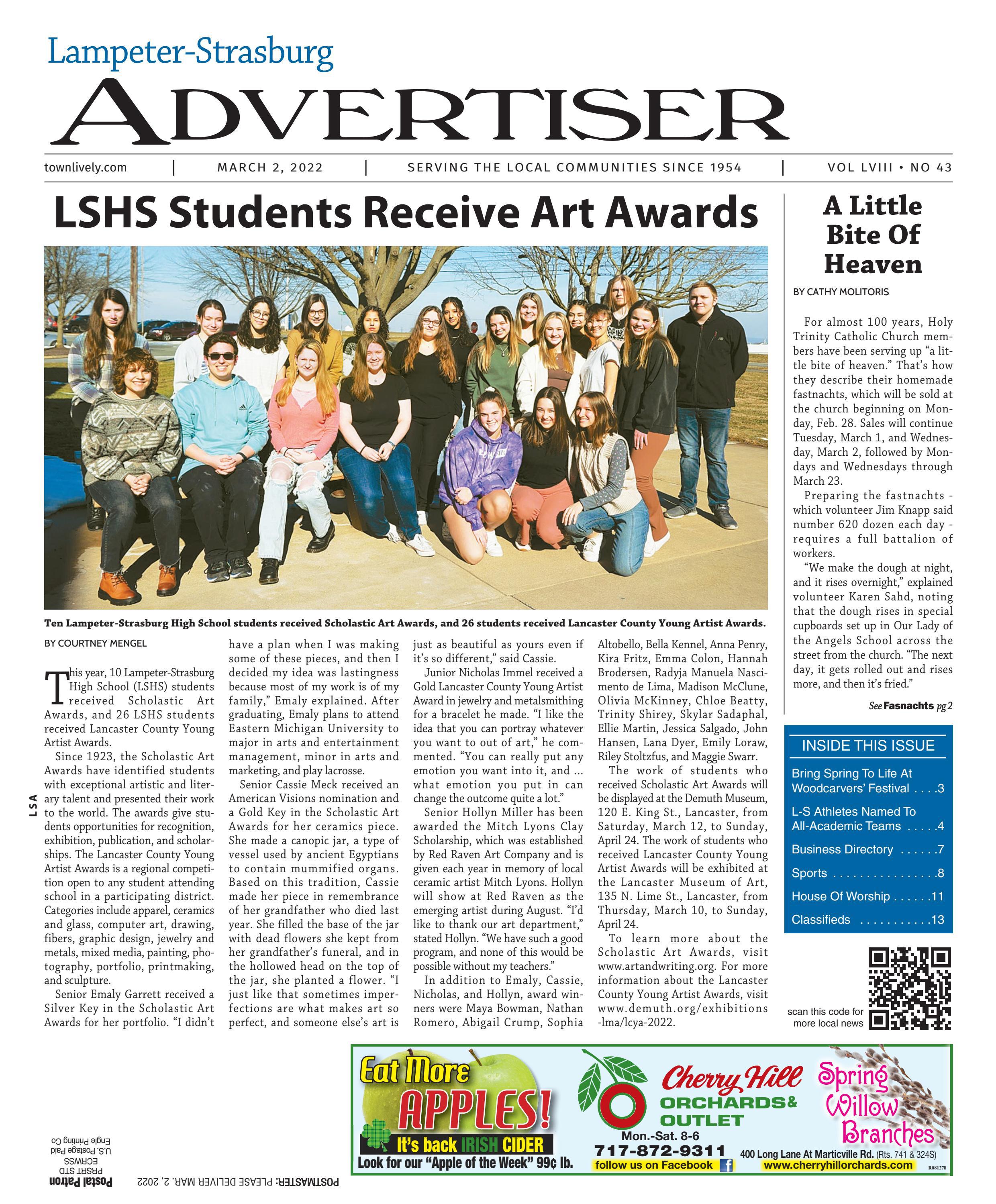LSA_030222 by Engle Printing & Publishing Co., Inc Issuu